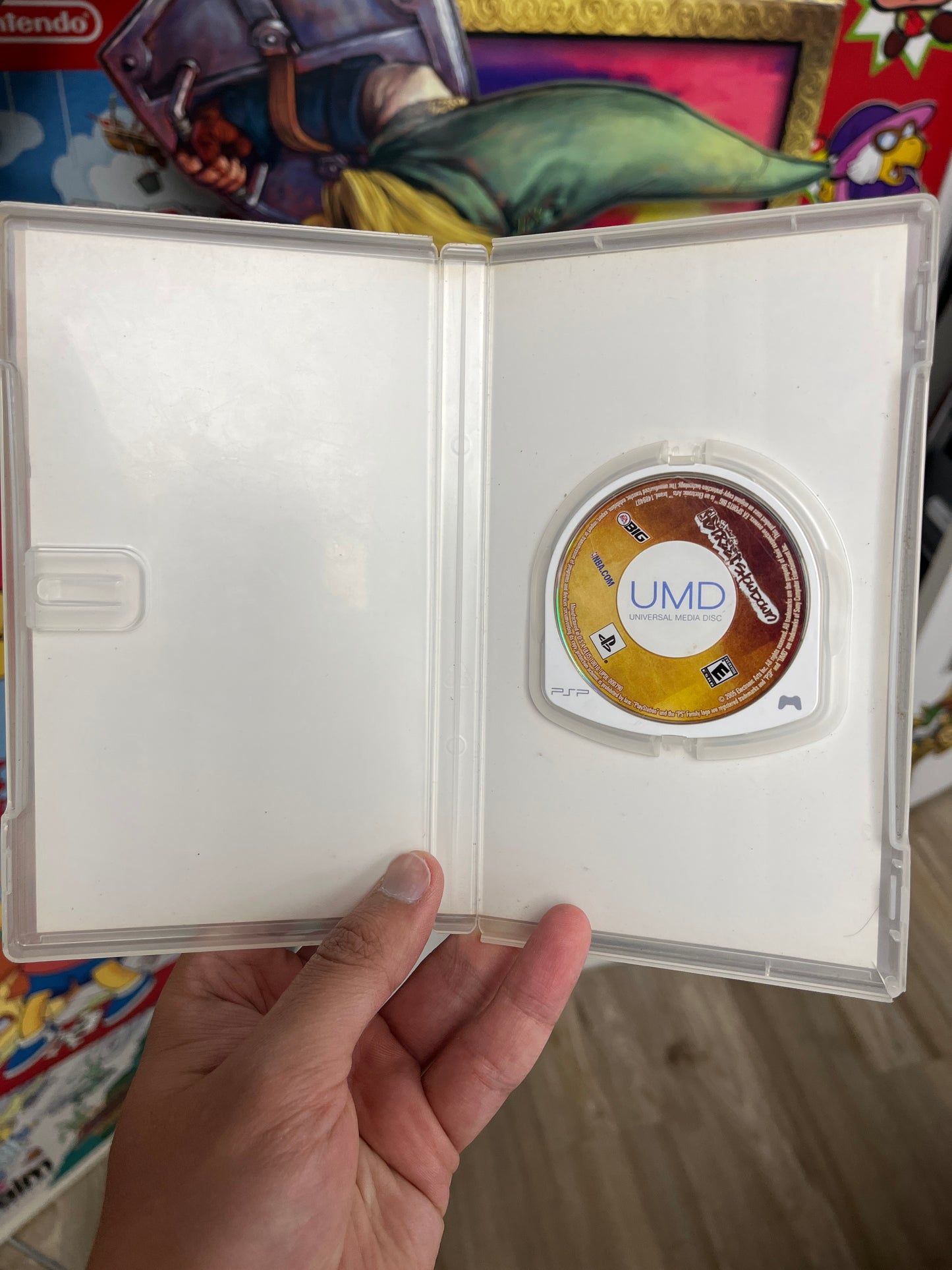NBA Street Showdown PSP Boxed