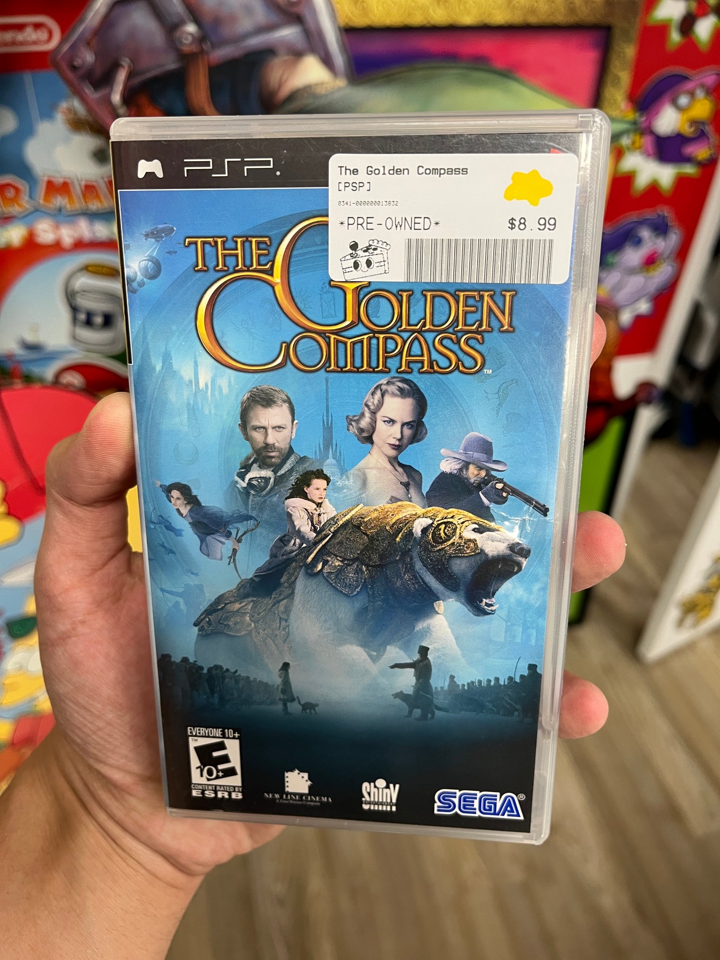 The Golden Compass PSP Complete