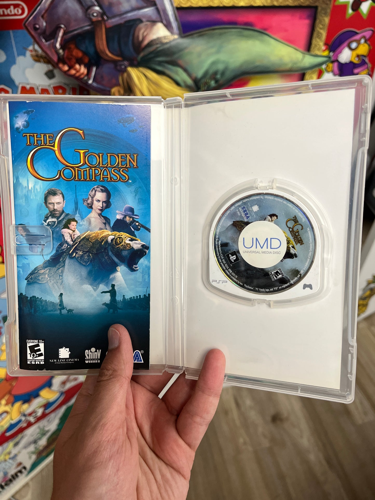 The Golden Compass PSP Complete