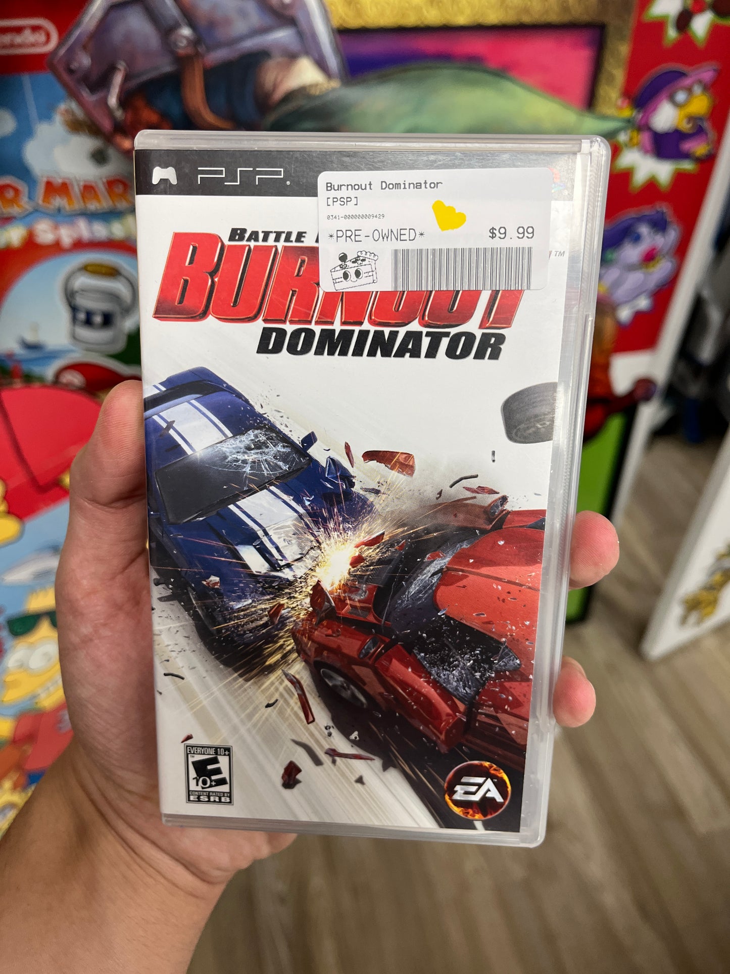 Burnout Dominator PSP Complete