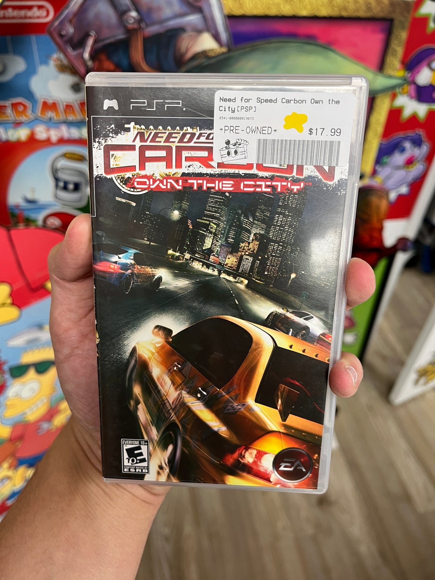 Need for Speed Carbon Own the City PSP Complete