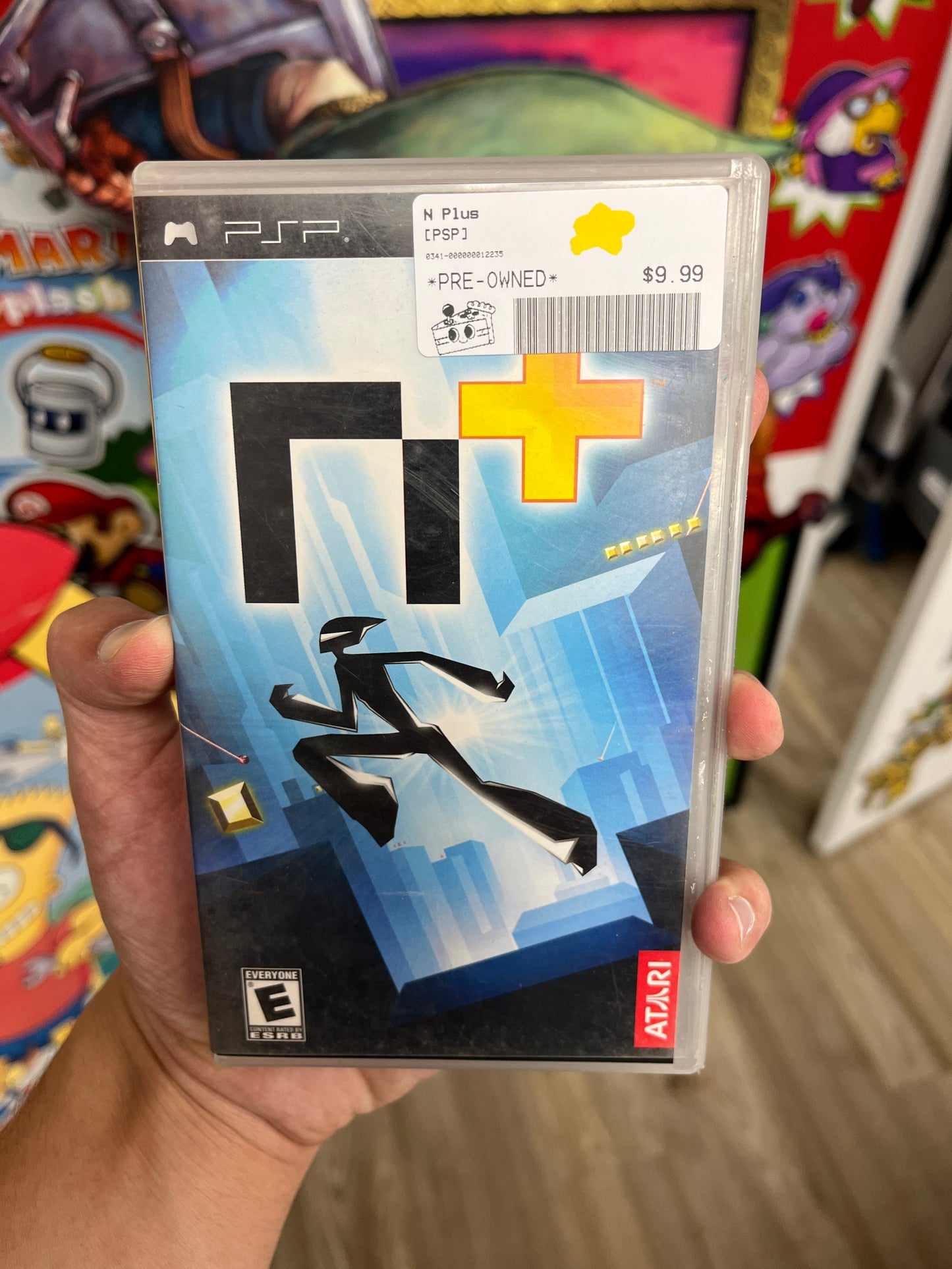 N Plus PSP Complete