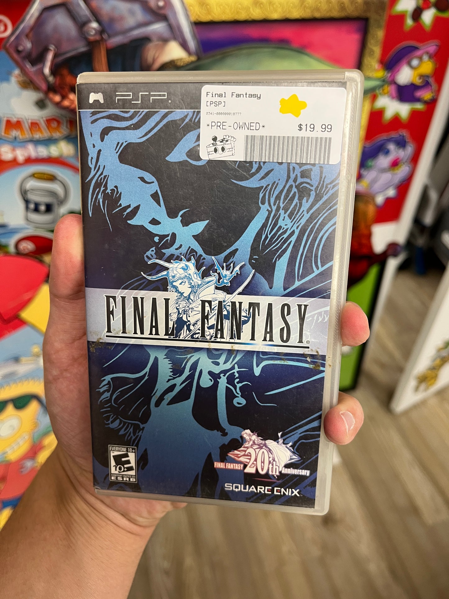 Final Fantasy PSP Complete