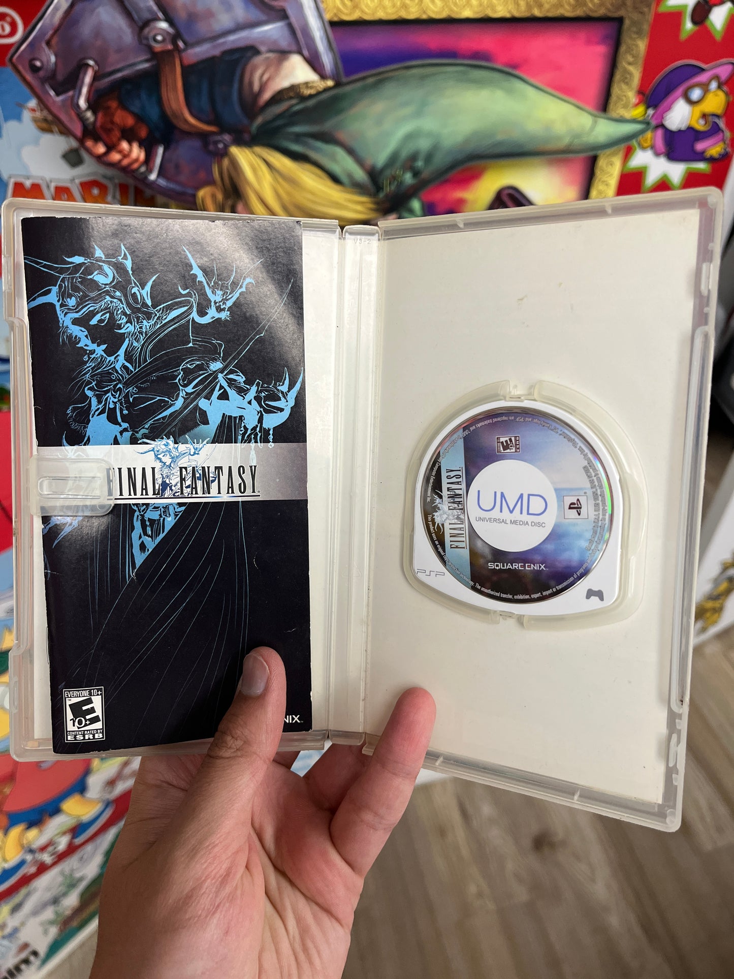 Final Fantasy PSP Complete