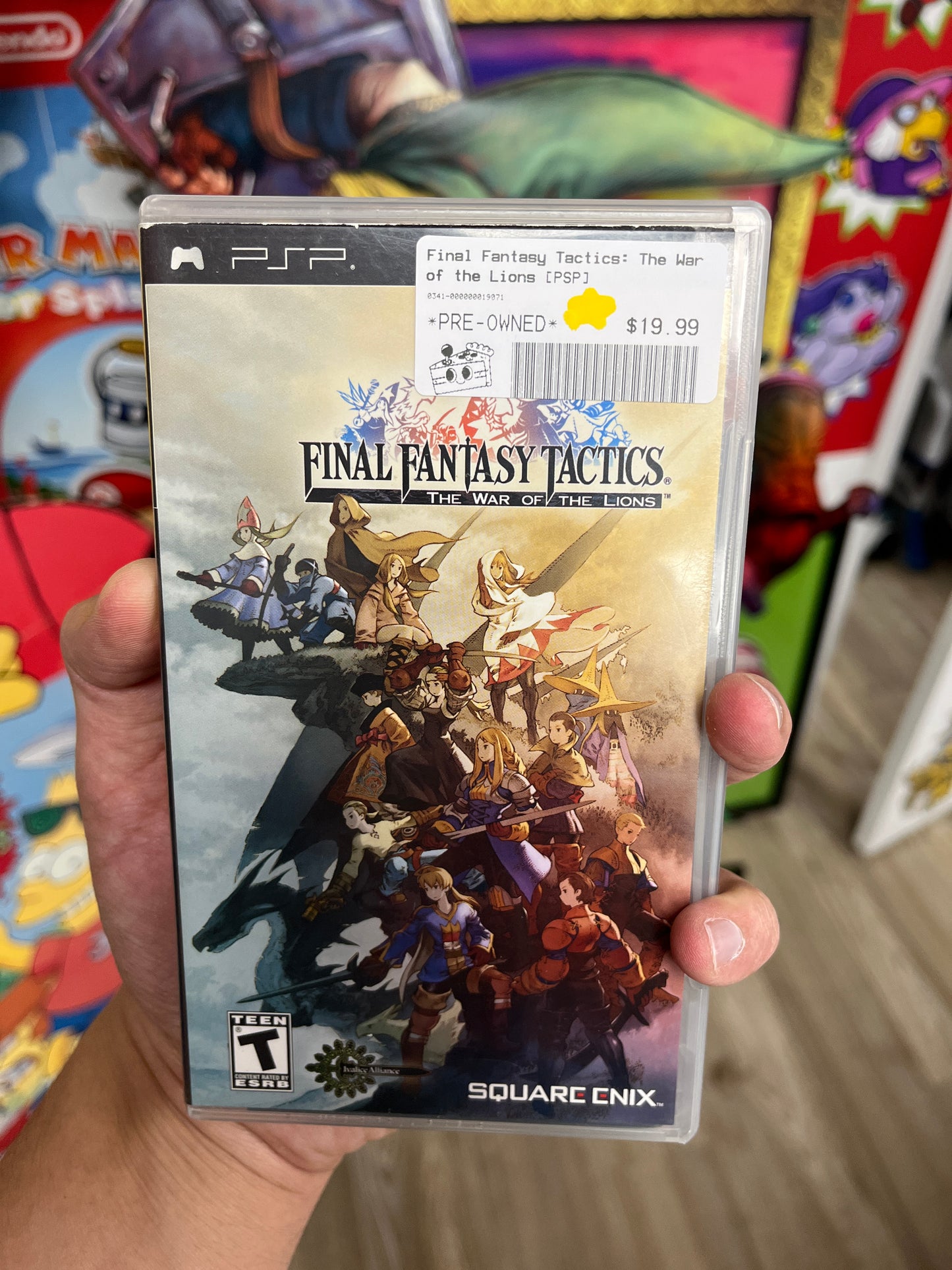 Final Fantasy Tactics: The War of the Lions PSP Complete