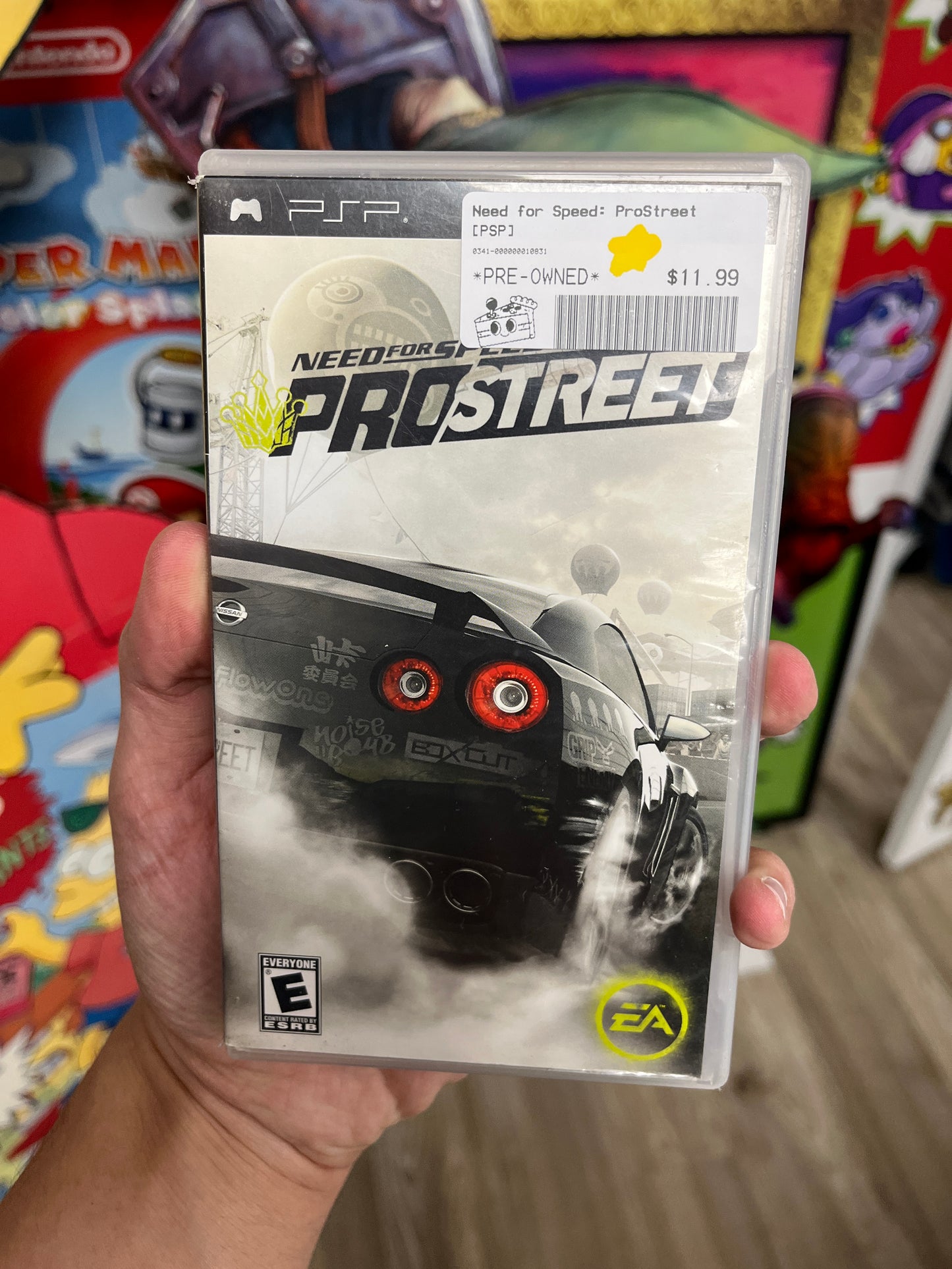 Need for Speed: ProStreet PSP Complete