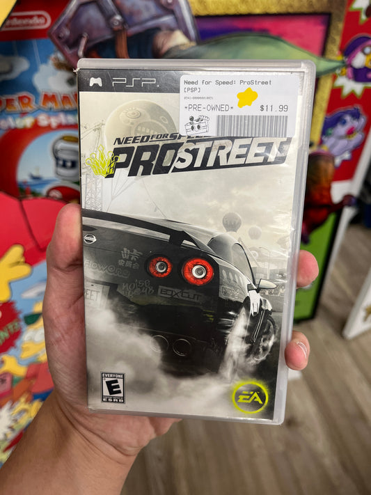 Need for Speed: ProStreet PSP Complete