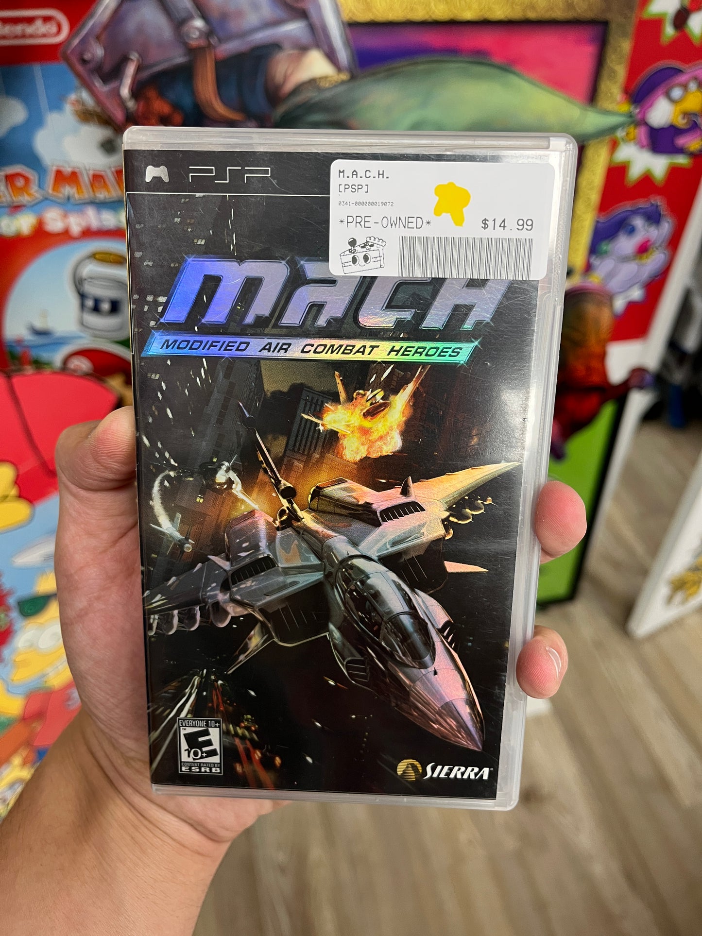 M.A.C.H. PSP Complete