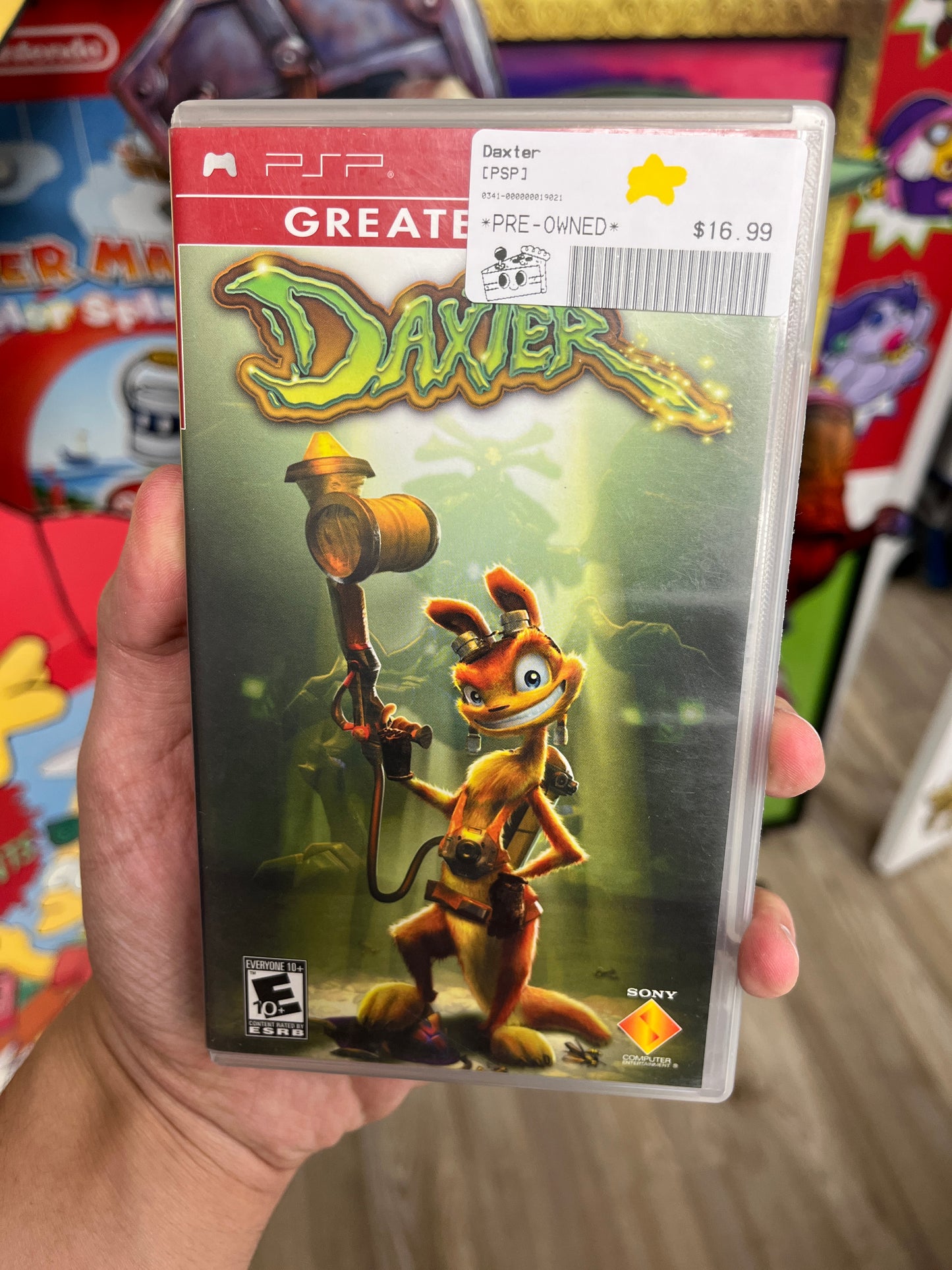 Daxter PSP Complete