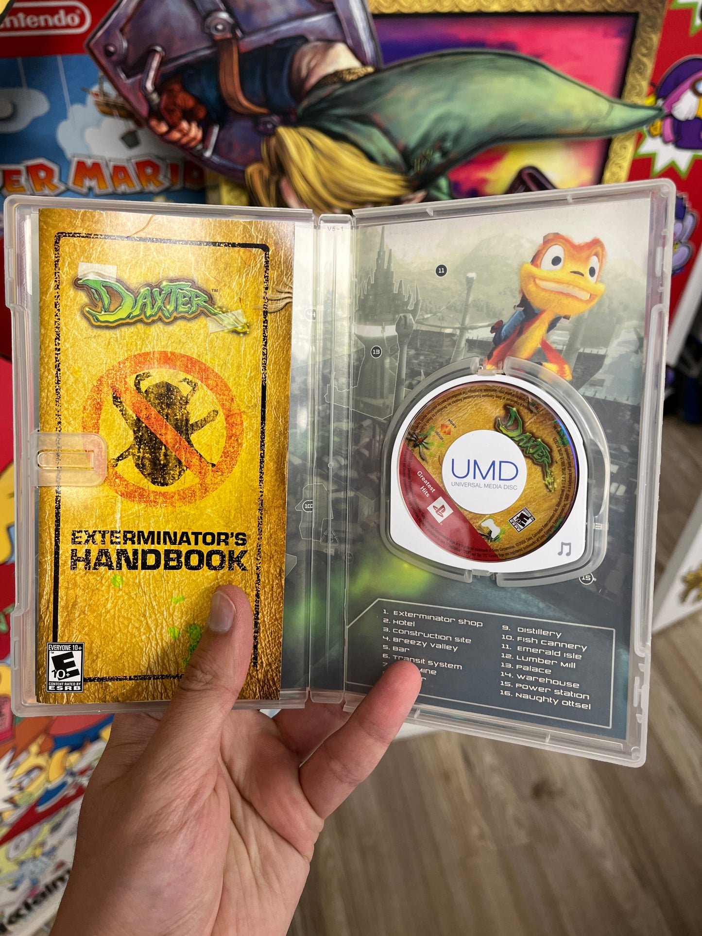 Daxter PSP Complete