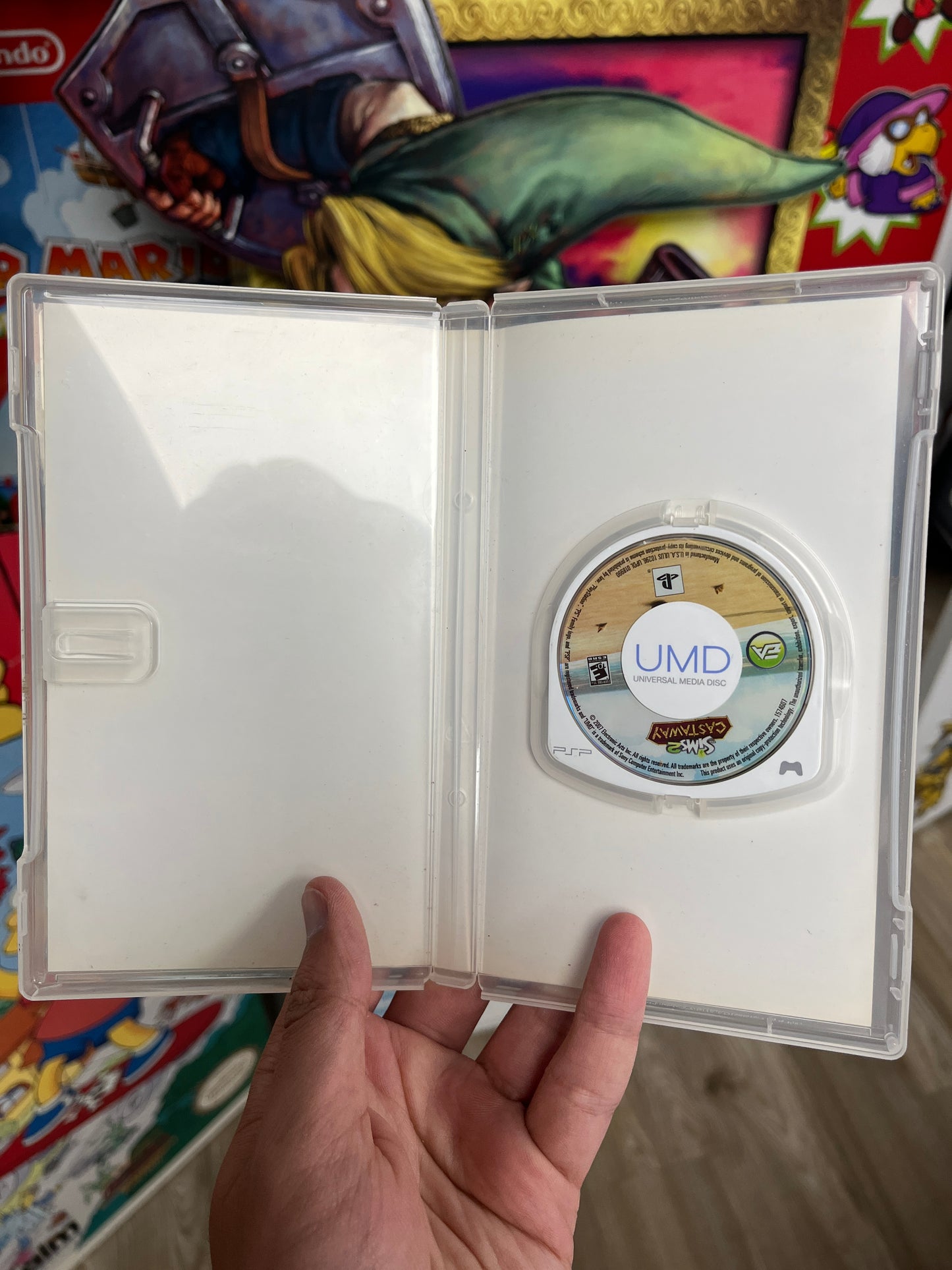 Sims 2 Castaway PSP Boxed