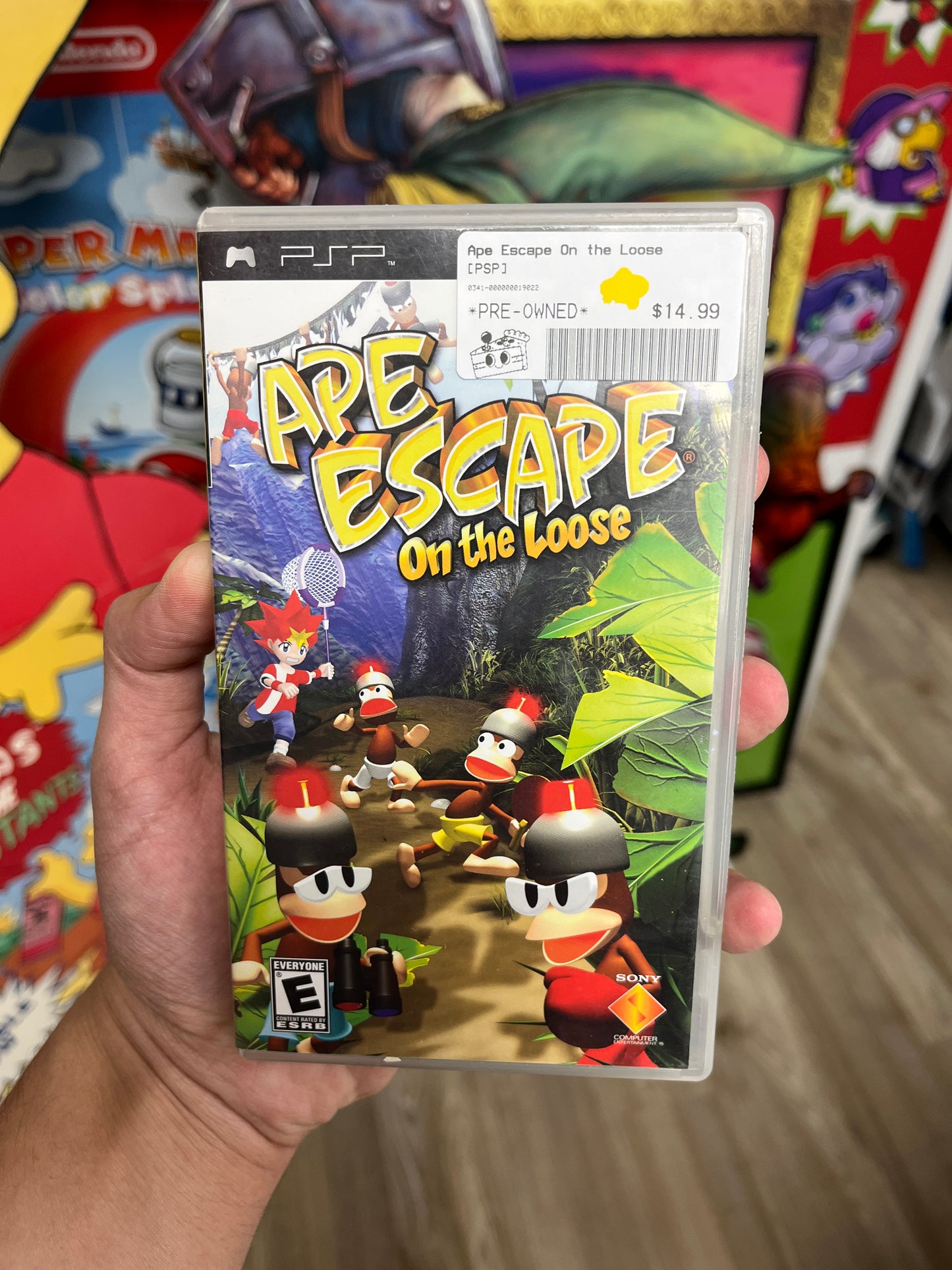 Ape Escape On the Loose PSP Complete