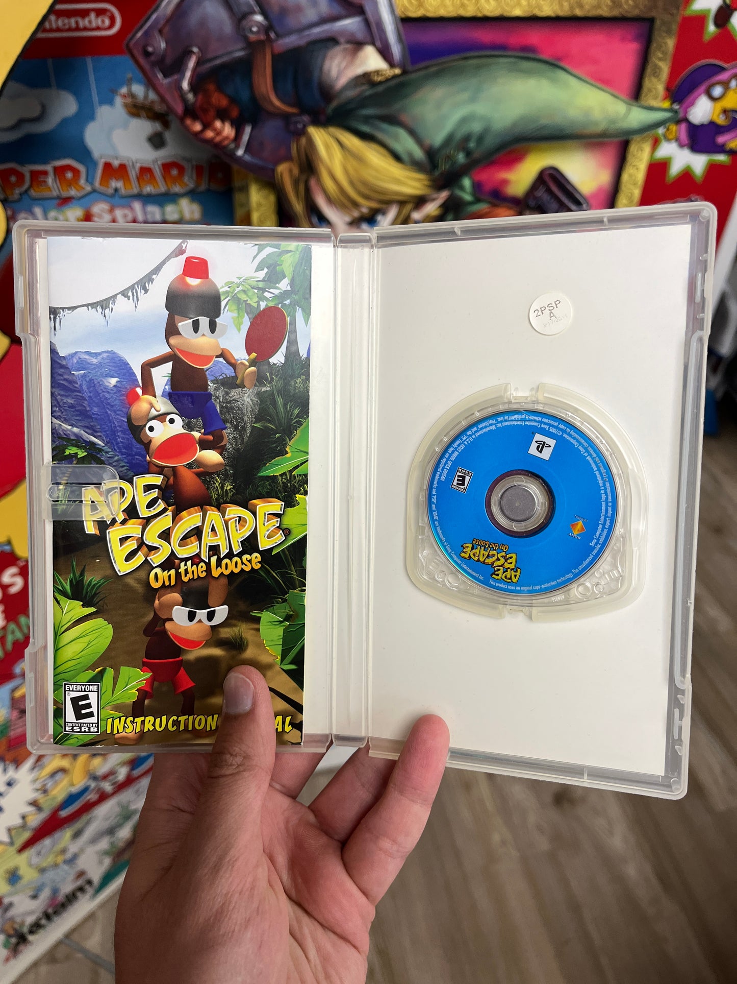 Ape Escape On the Loose PSP Complete