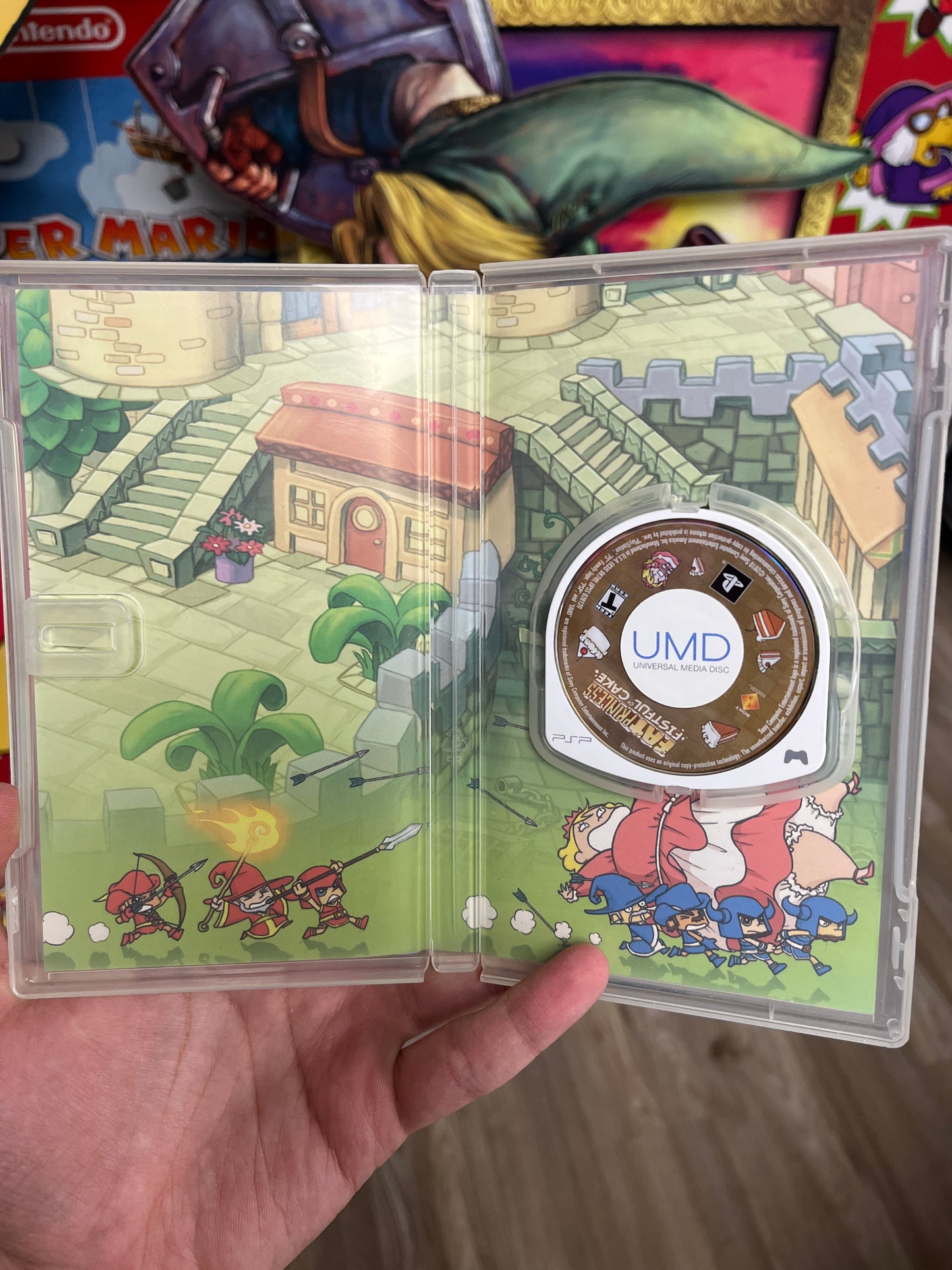 Fat Princess Fistful of Cake PSP Boxed