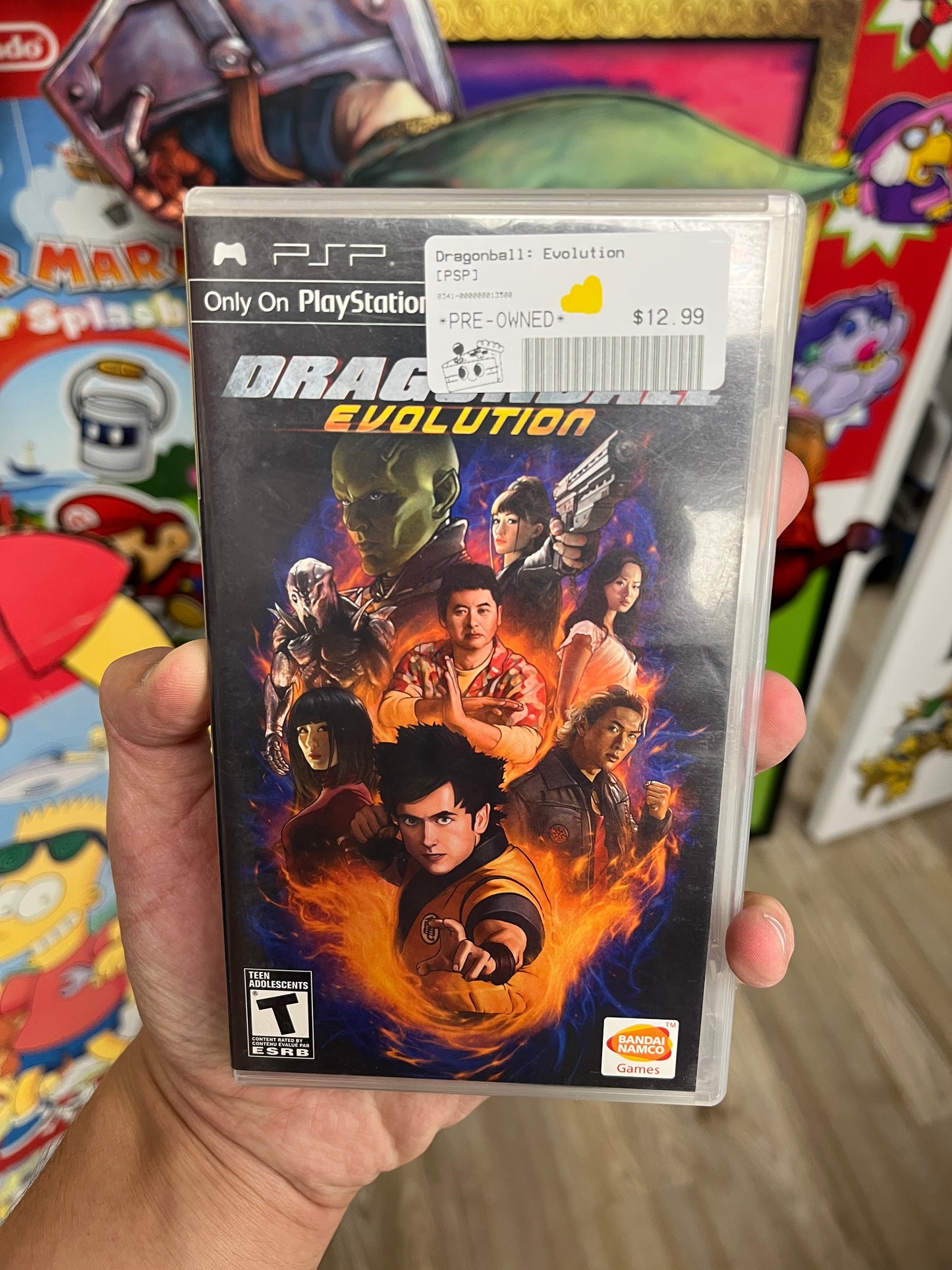 Dragonball: Evolution PSP Complete