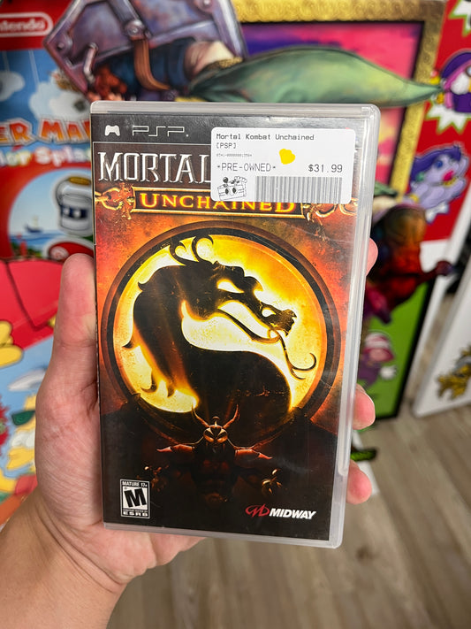 Mortal Kombat Unchained PSP Complete