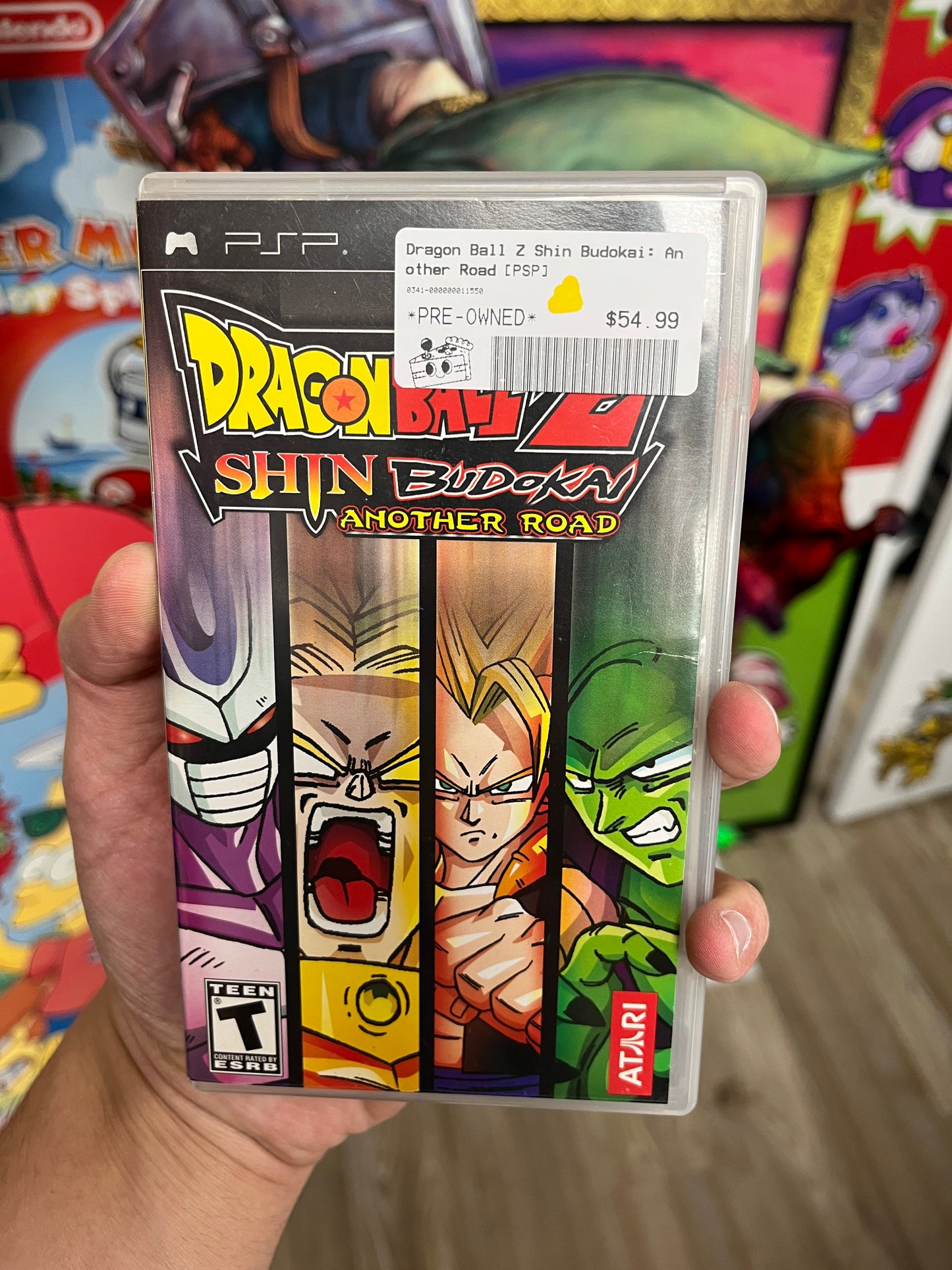 Dragon Ball Z Shin budokai: Another Road PSP Complete