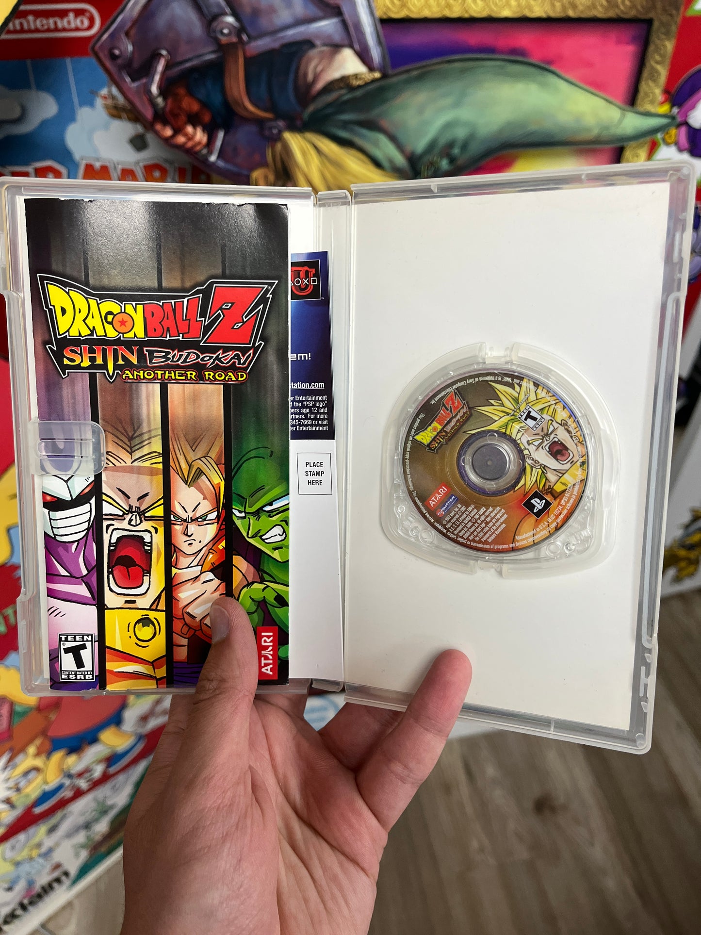 Dragon Ball Z Shin budokai: Another Road PSP Complete