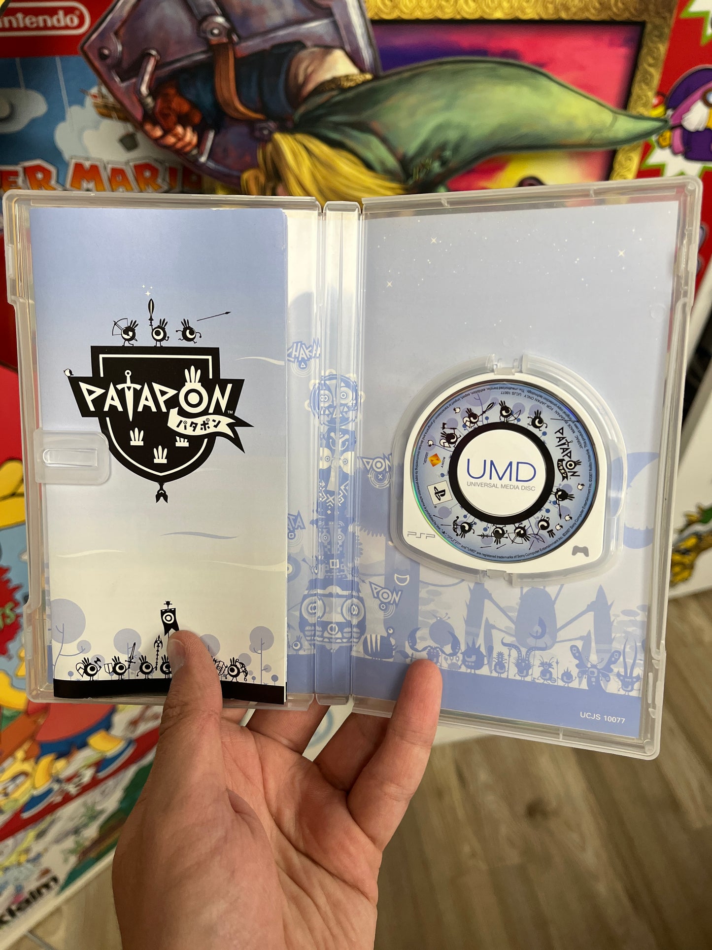 Patapon JP PSP Complete