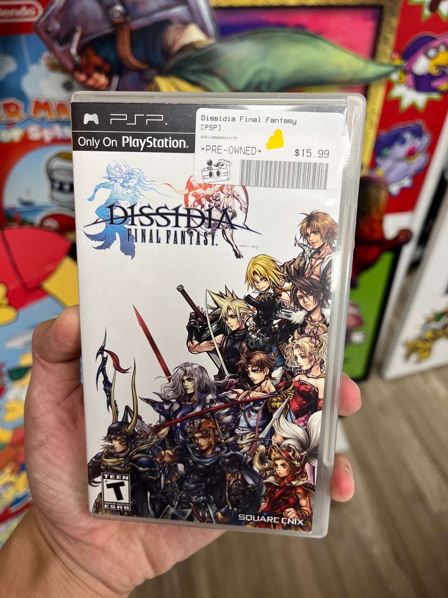 Dissidia Final Fantasy PSP Complete