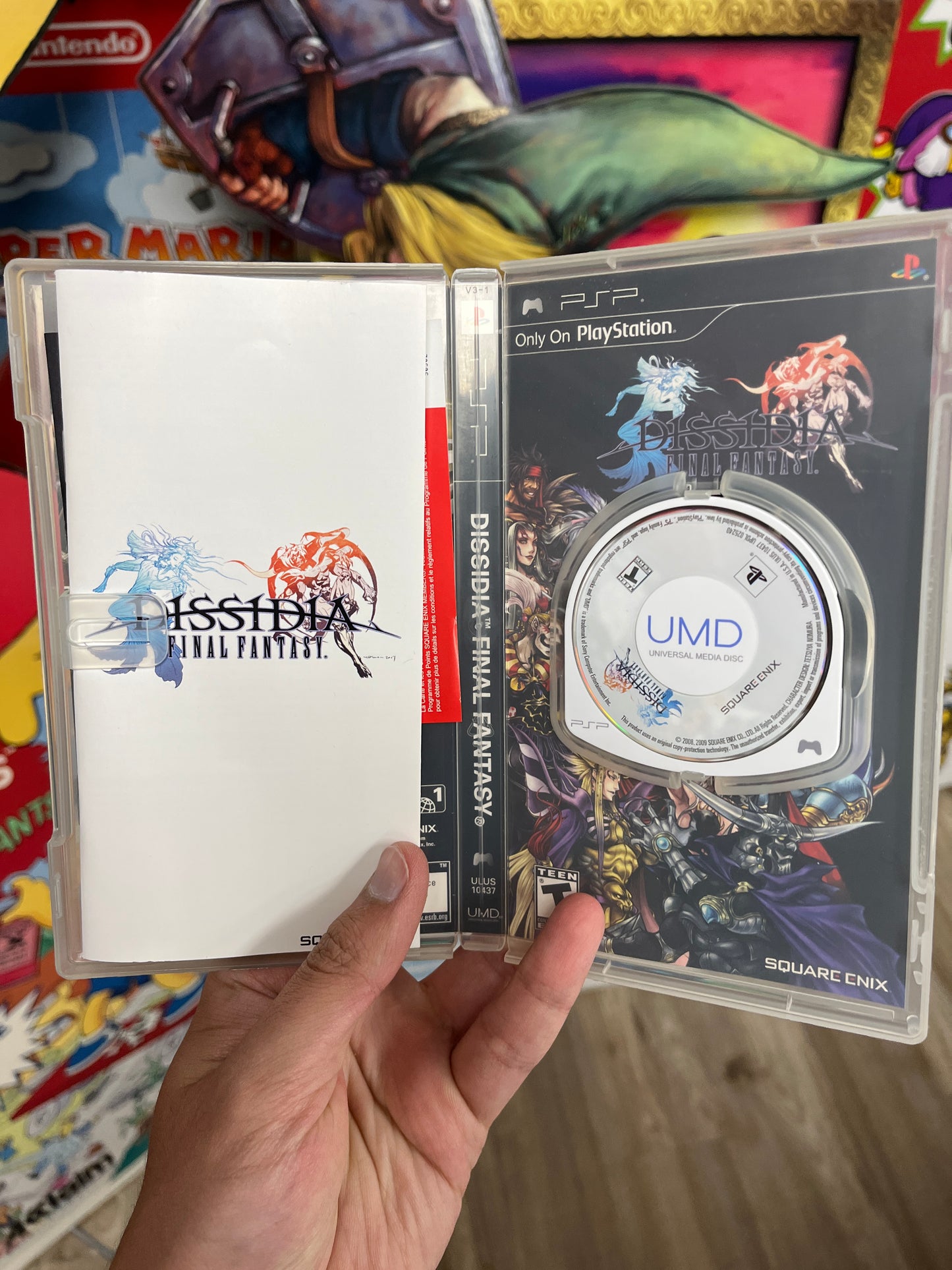 Dissidia Final Fantasy PSP Complete