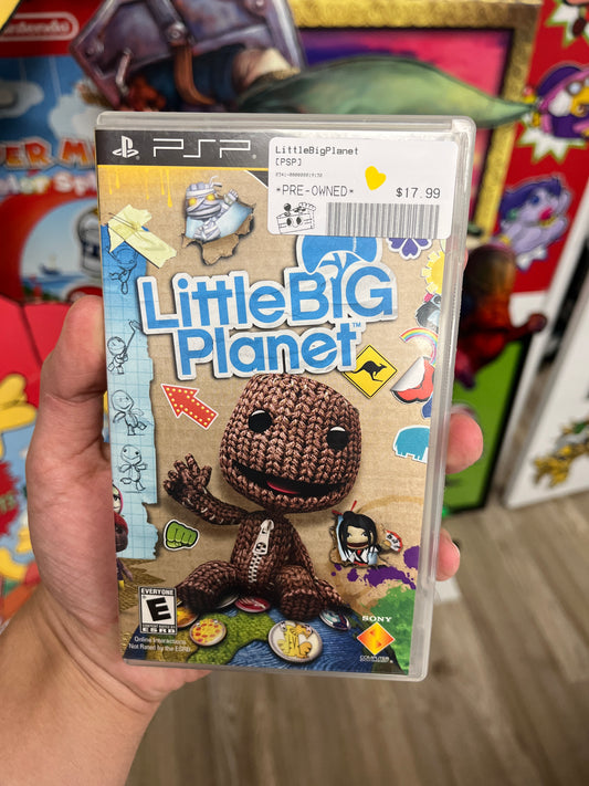 LittleBigPlanet PSP Complete