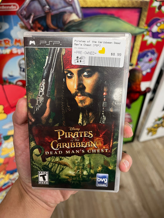 Pirates of the Caribbean Dead Man's Chest PSP Complete