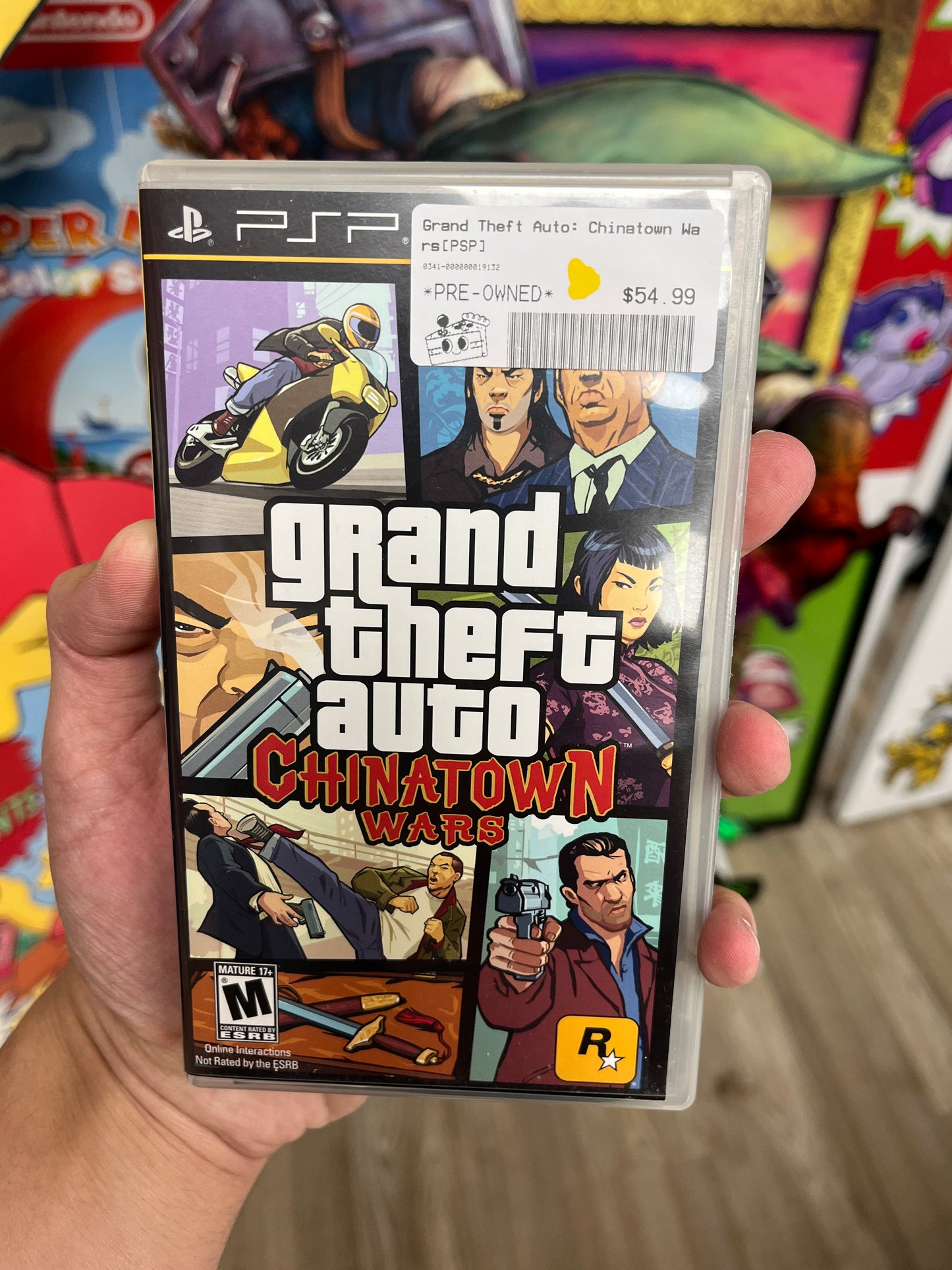 Grand Theft Auto Chinatown Wars PSP Complete