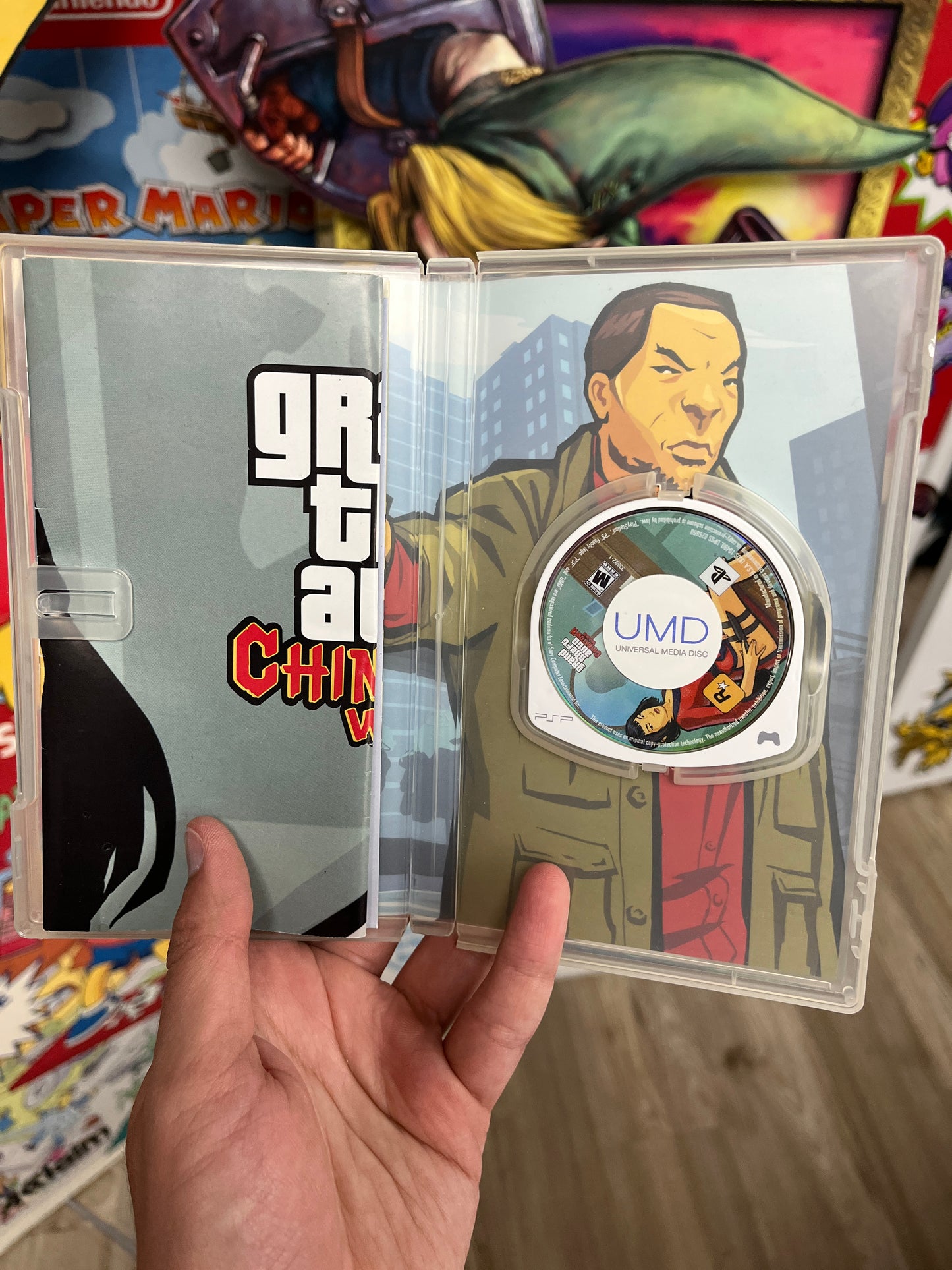 Grand Theft Auto Chinatown Wars PSP Complete