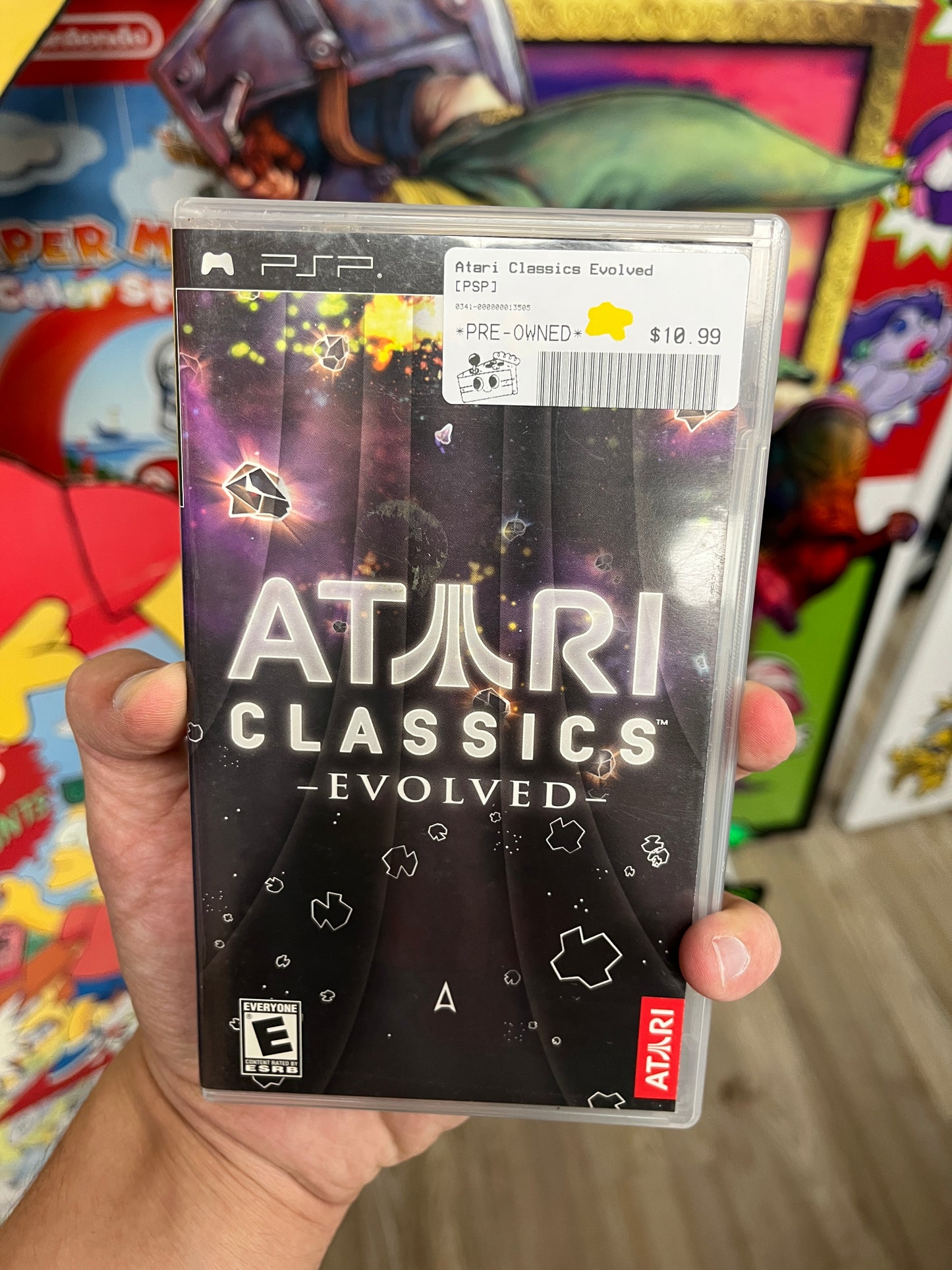 Atari Classics Evolved PSP Complete