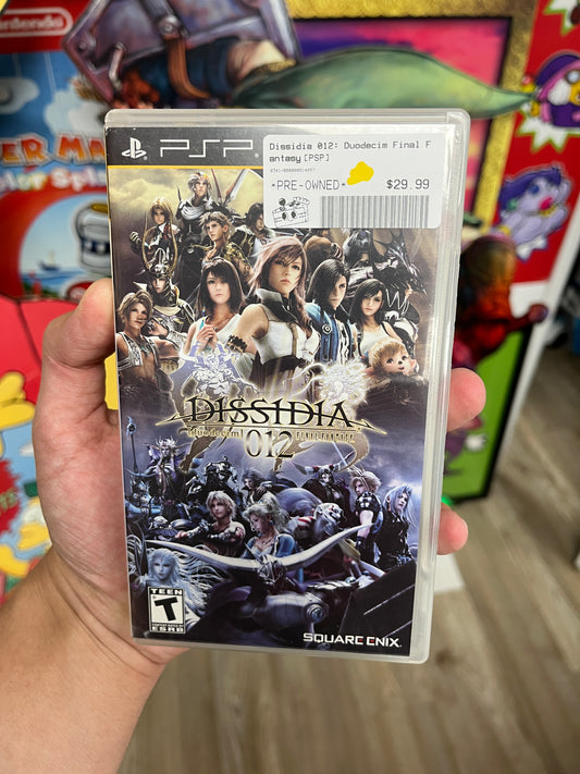 Dissidia 012 PSP Complete
