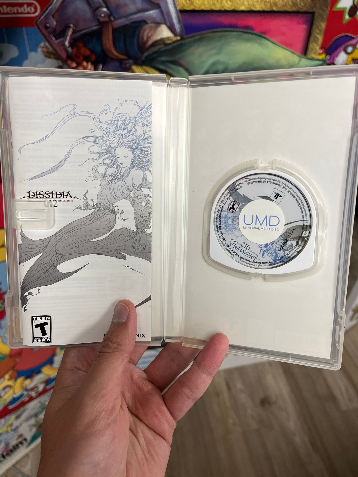 Dissidia 012 PSP Complete