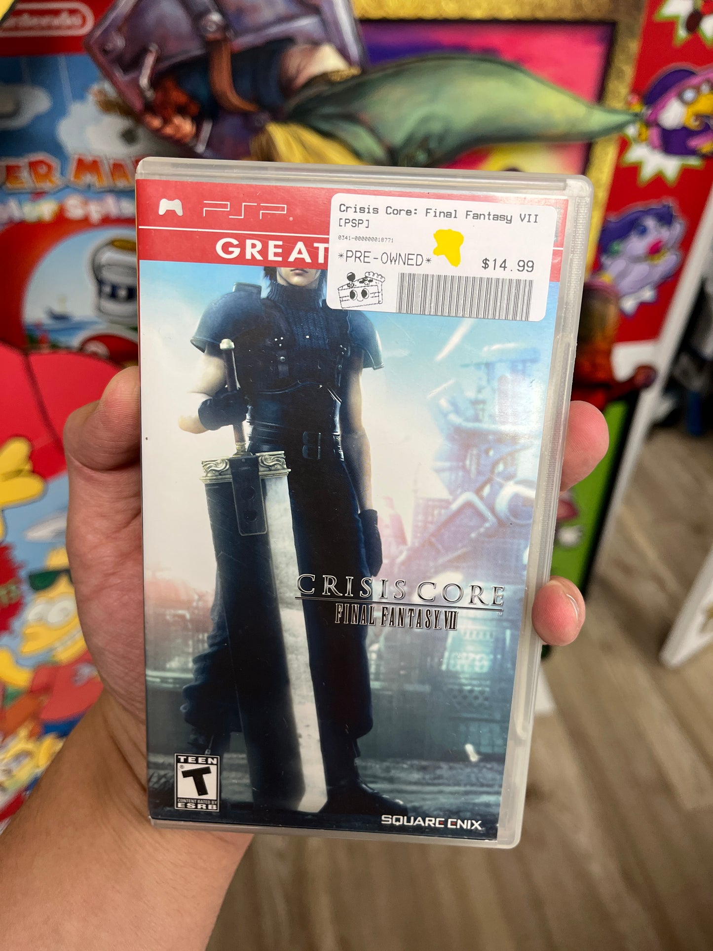 Crisis Core: Final Fantasy VII PSP Complete