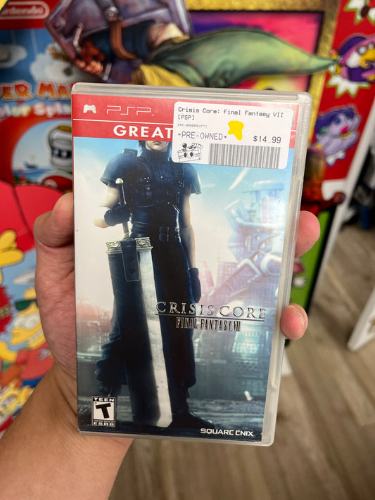 Crisis Core: Final Fantasy VII PSP Complete