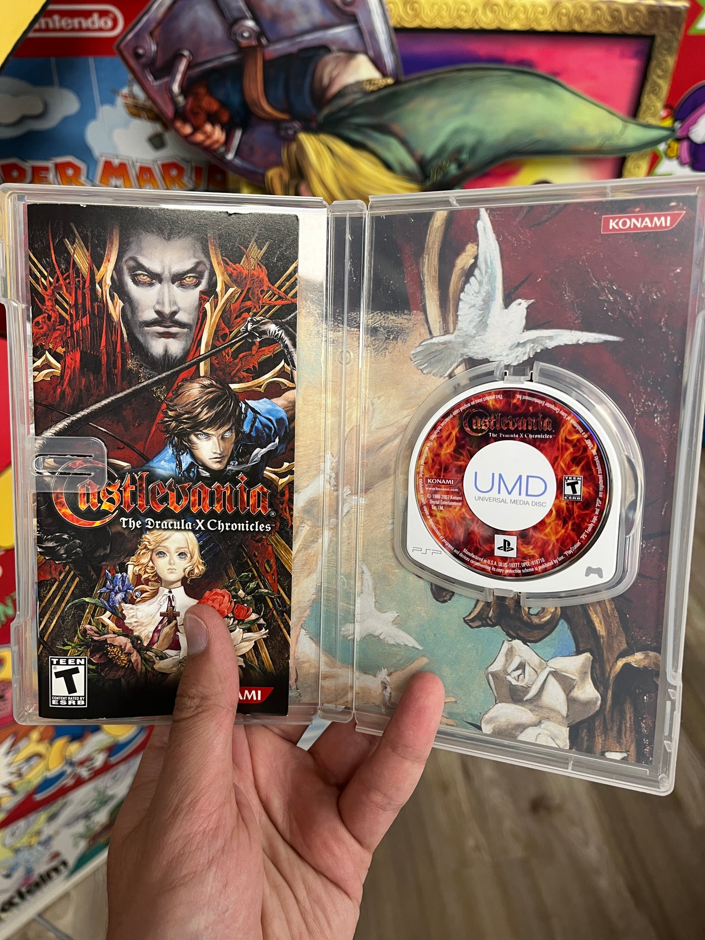 Castlevania Dracula X Chronicles PSP Complete