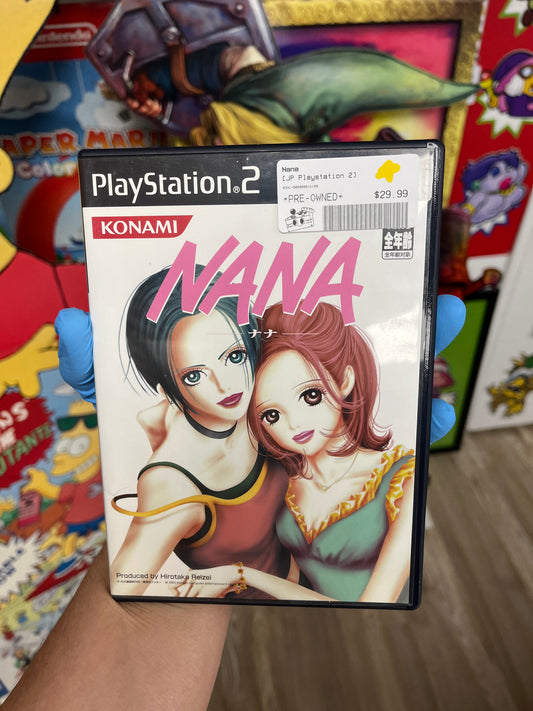 Nana JP PS2 Complete