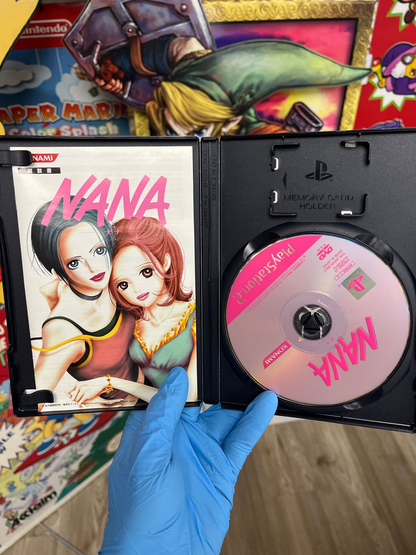 Nana JP PS2 Complete