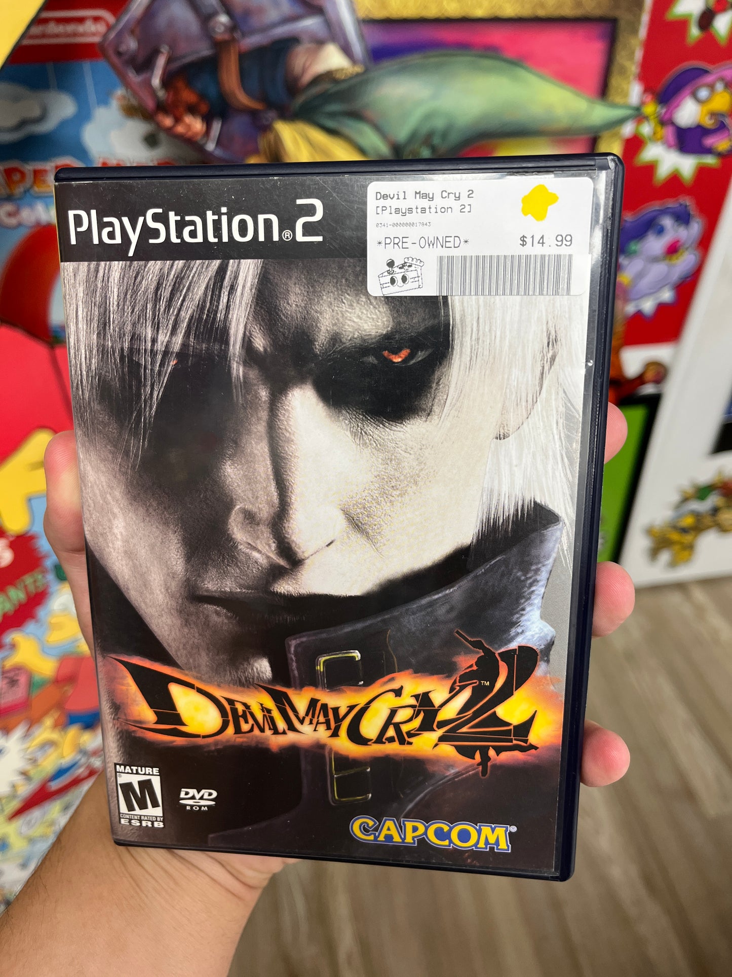 Devil May Cry 2 PS2 Complete
