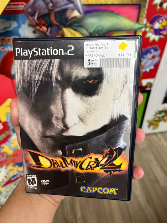 Devil May Cry 2 PS2 Complete
