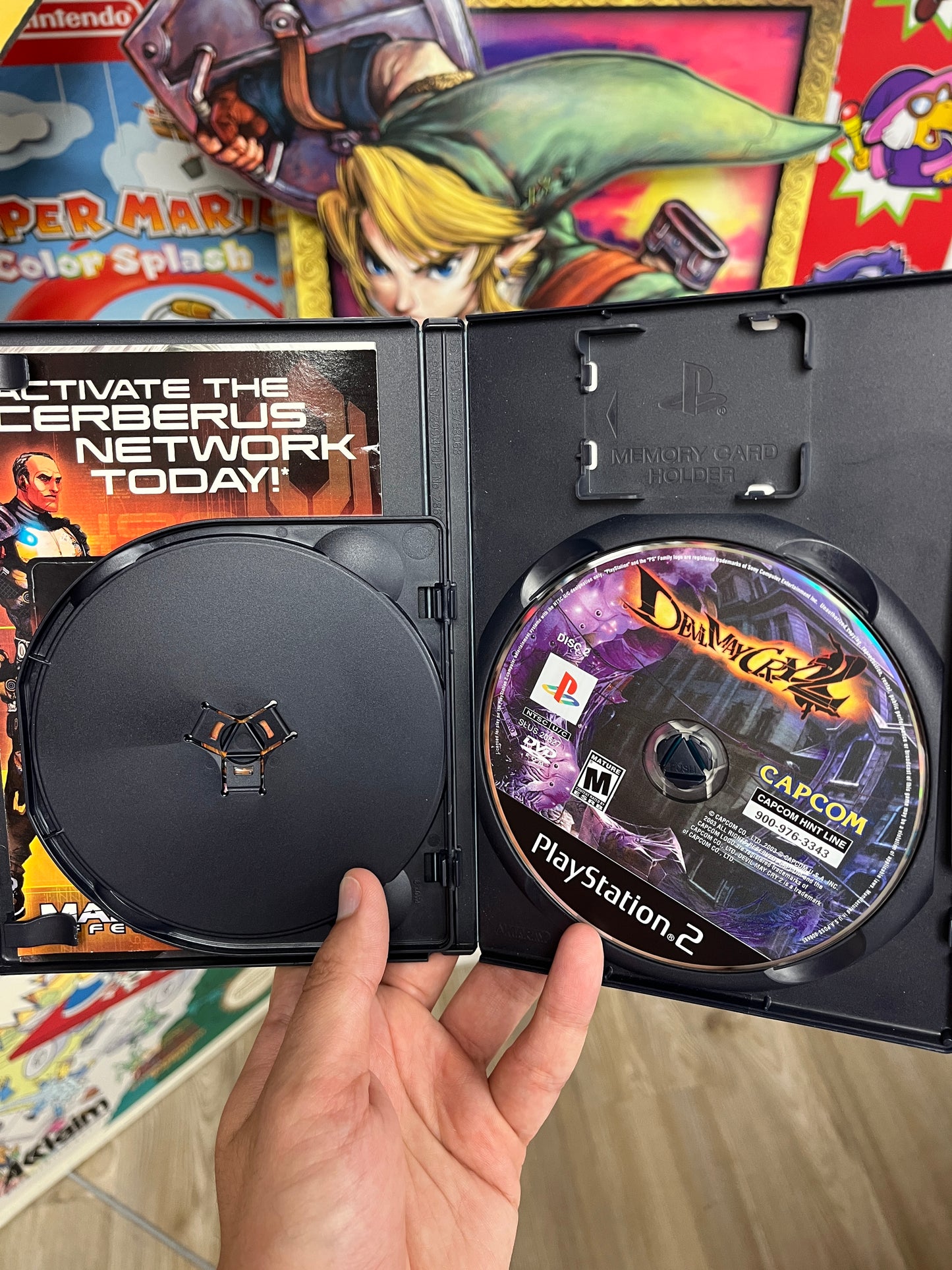 Devil May Cry 2 PS2 Complete