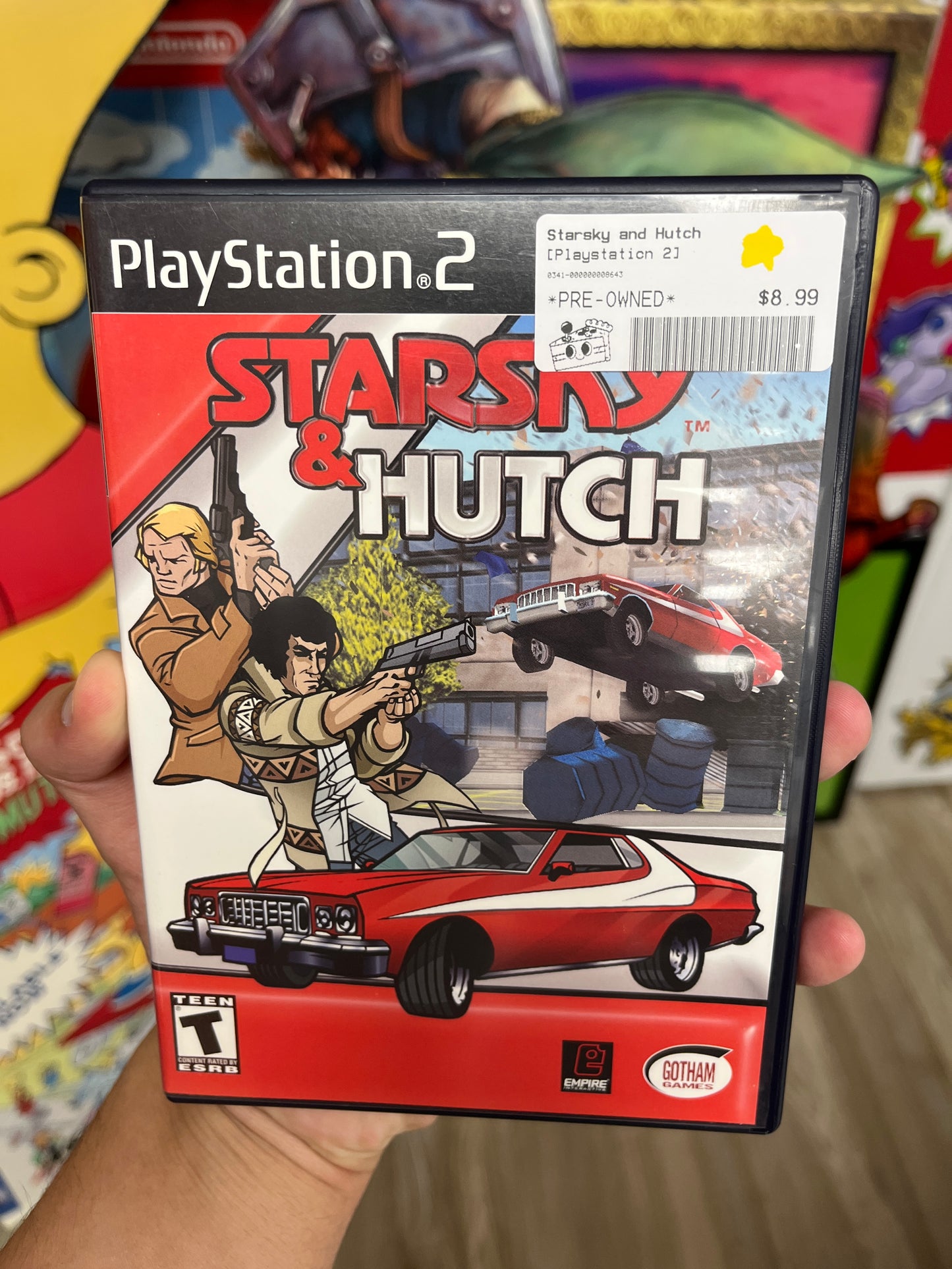 Starsky & Hutch PS2 Complete