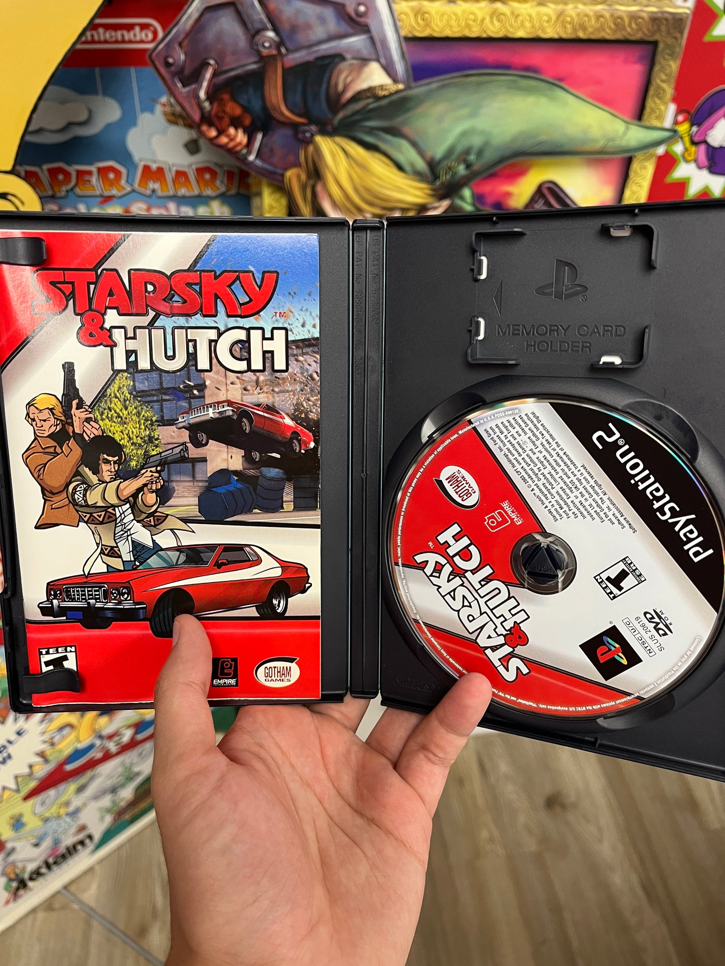 Starsky & Hutch PS2 Complete