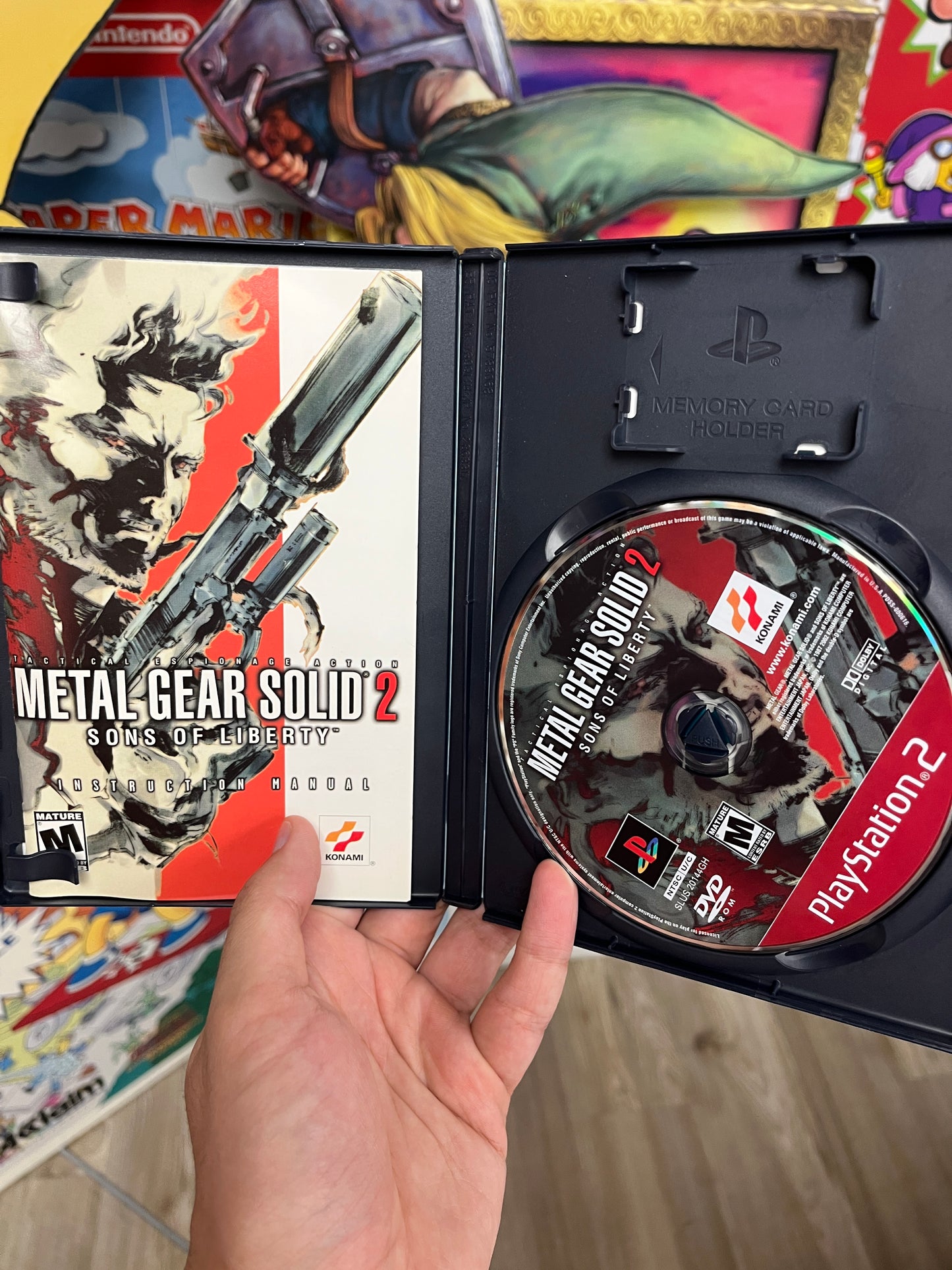 Metal Gear Solid 2 PS2 Complete