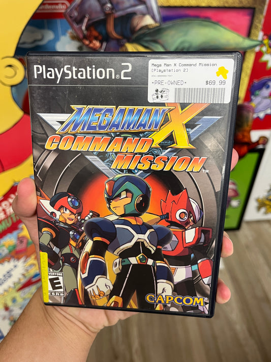 Mega Man X Command Mission PS2 Complete