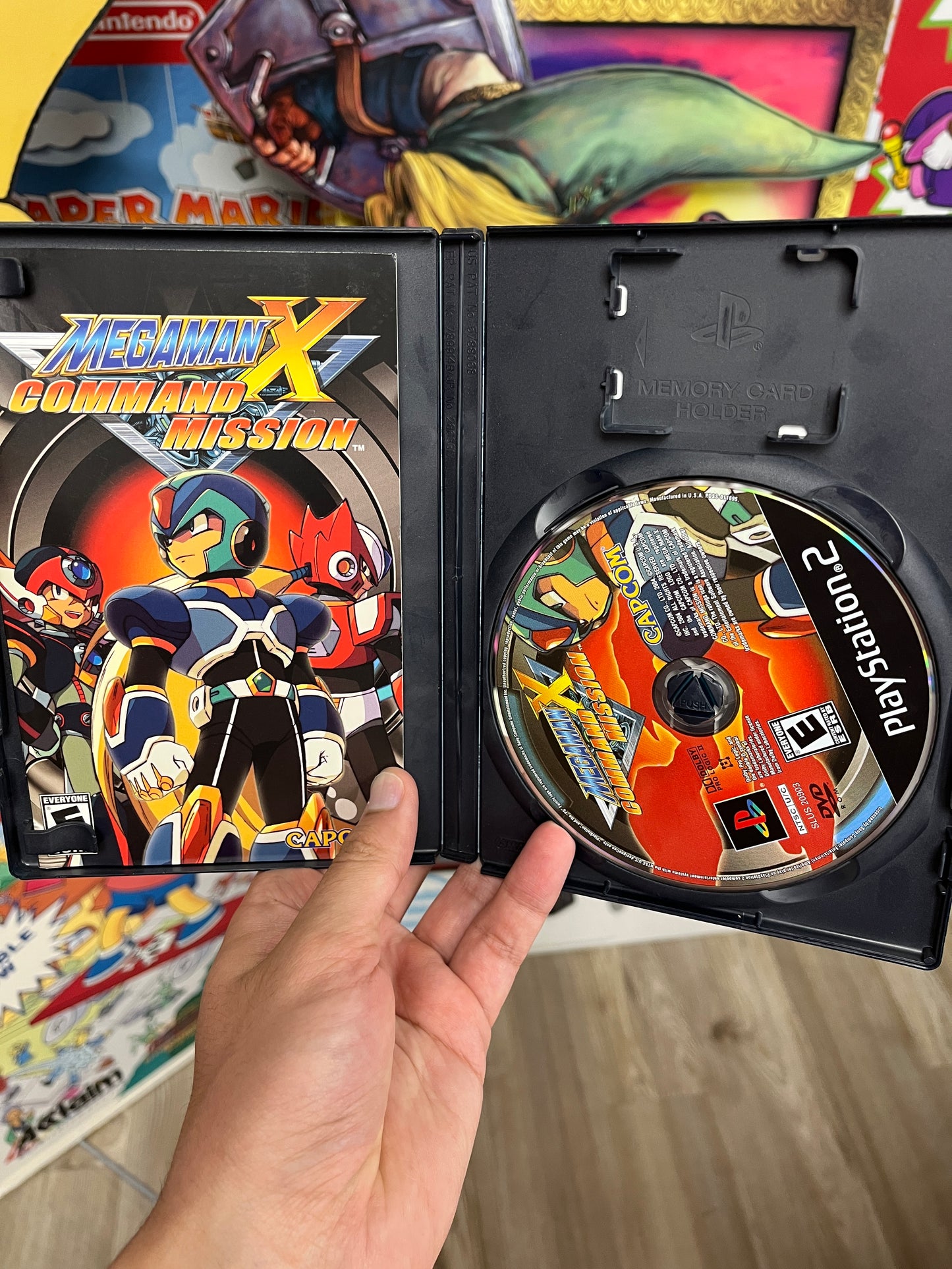 Mega Man X Command Mission PS2 Complete