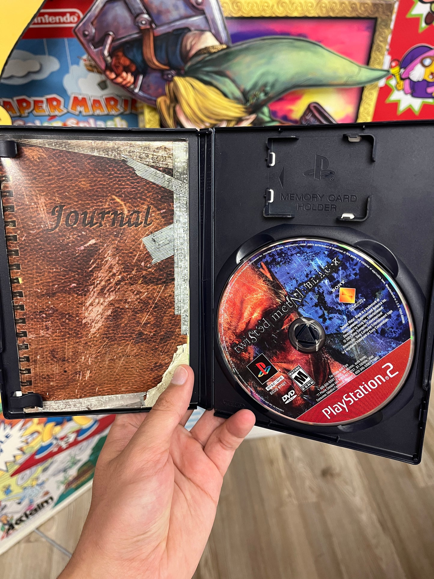 Twisted Metal Black PS2 Complete