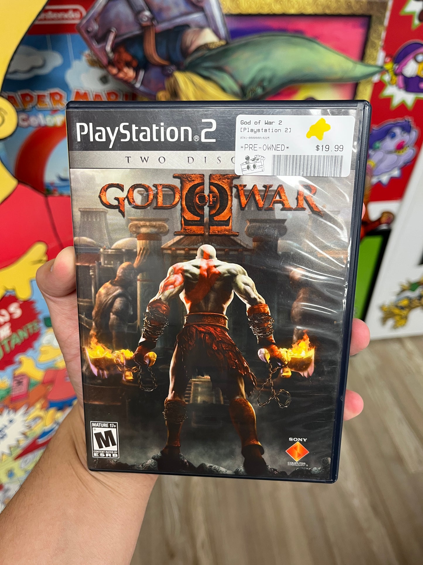 God of War 2 PS2 Complete