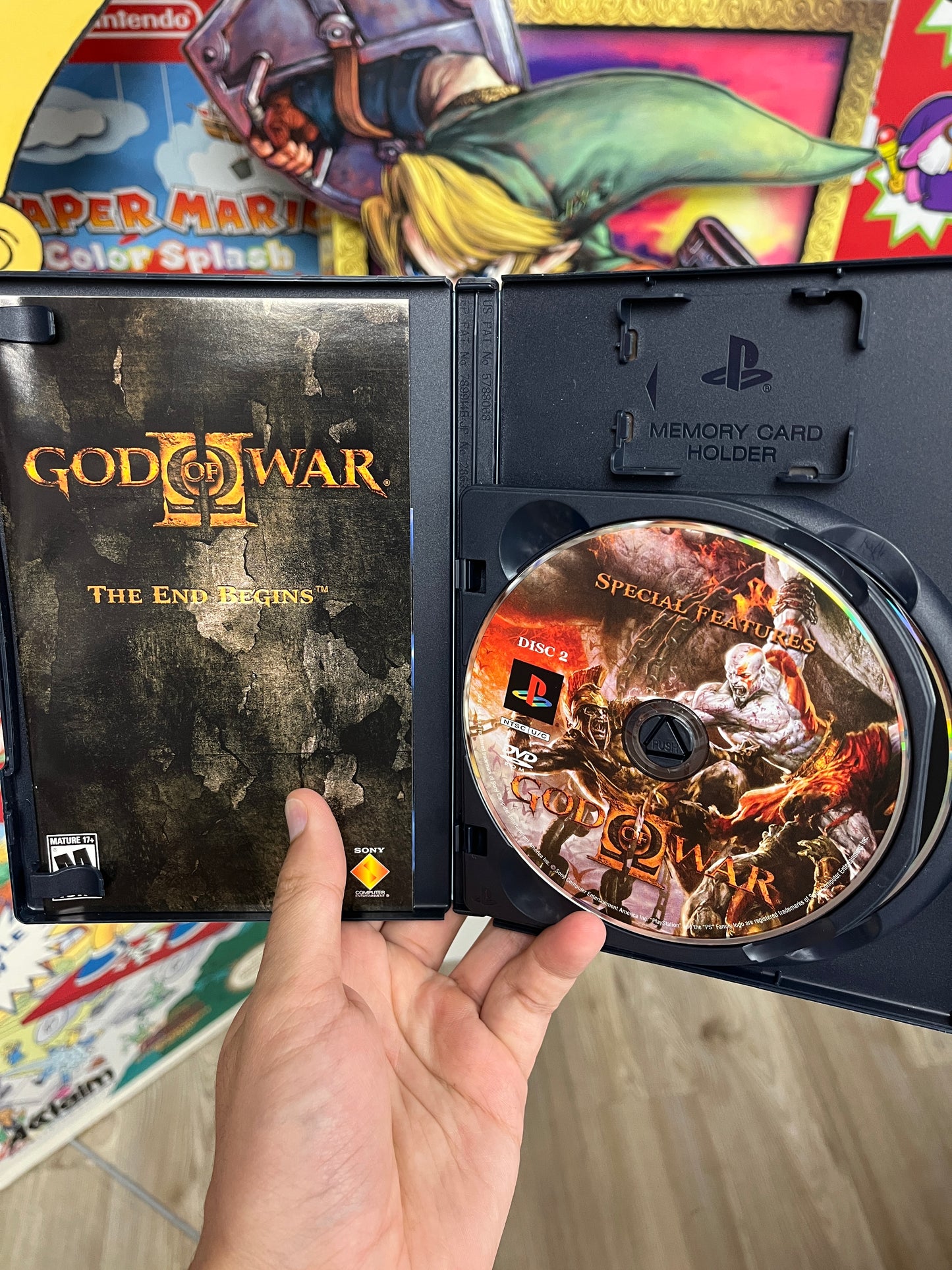 God of War 2 PS2 Complete