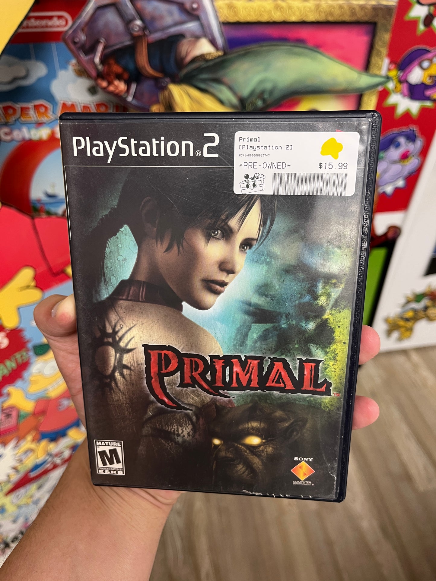 Primal PS2 Complete