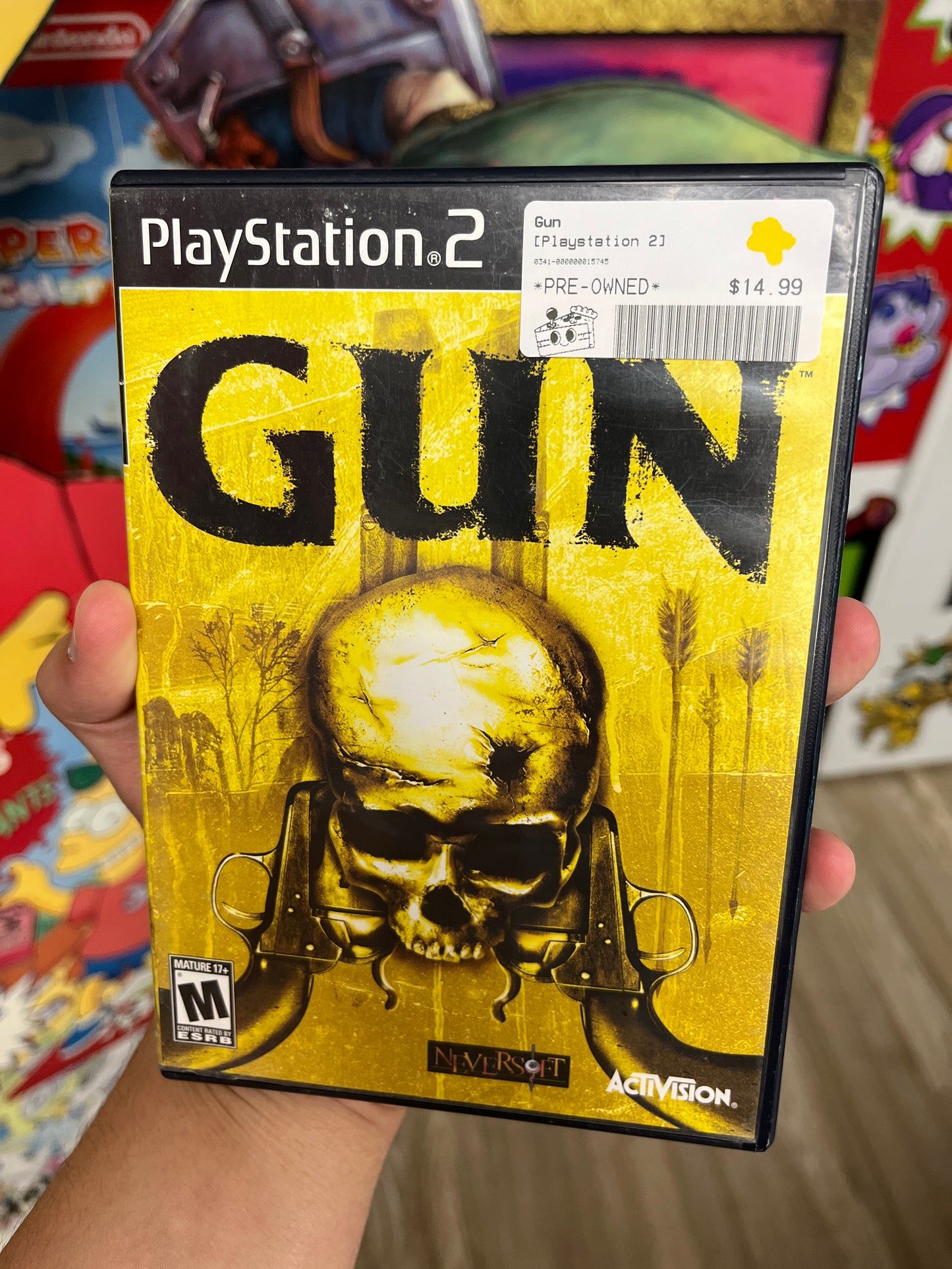 Gun PS2 Complete